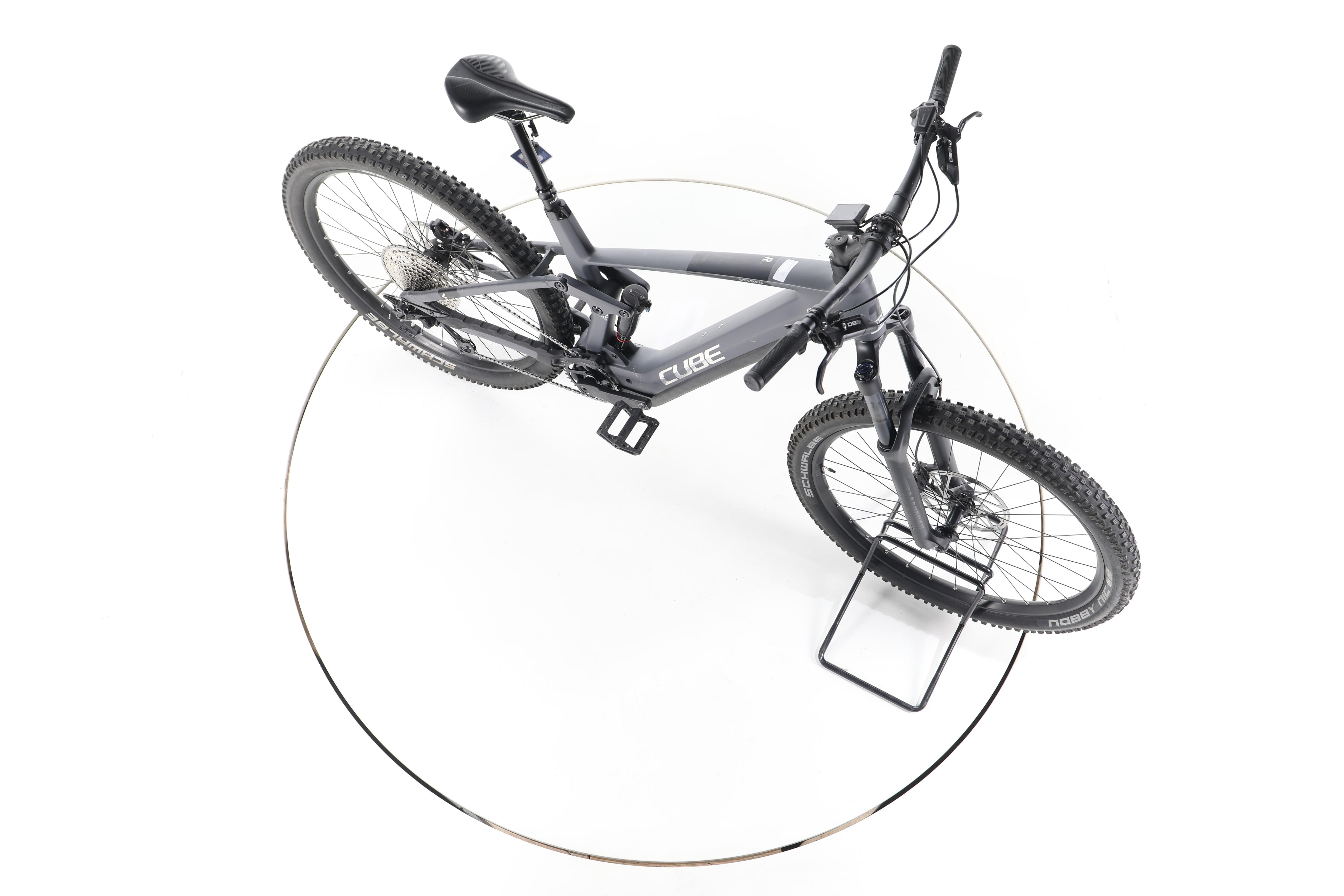 Cube Stereo Hybrid 140 HPC Race Fully E-Bike Carbon - Image 14