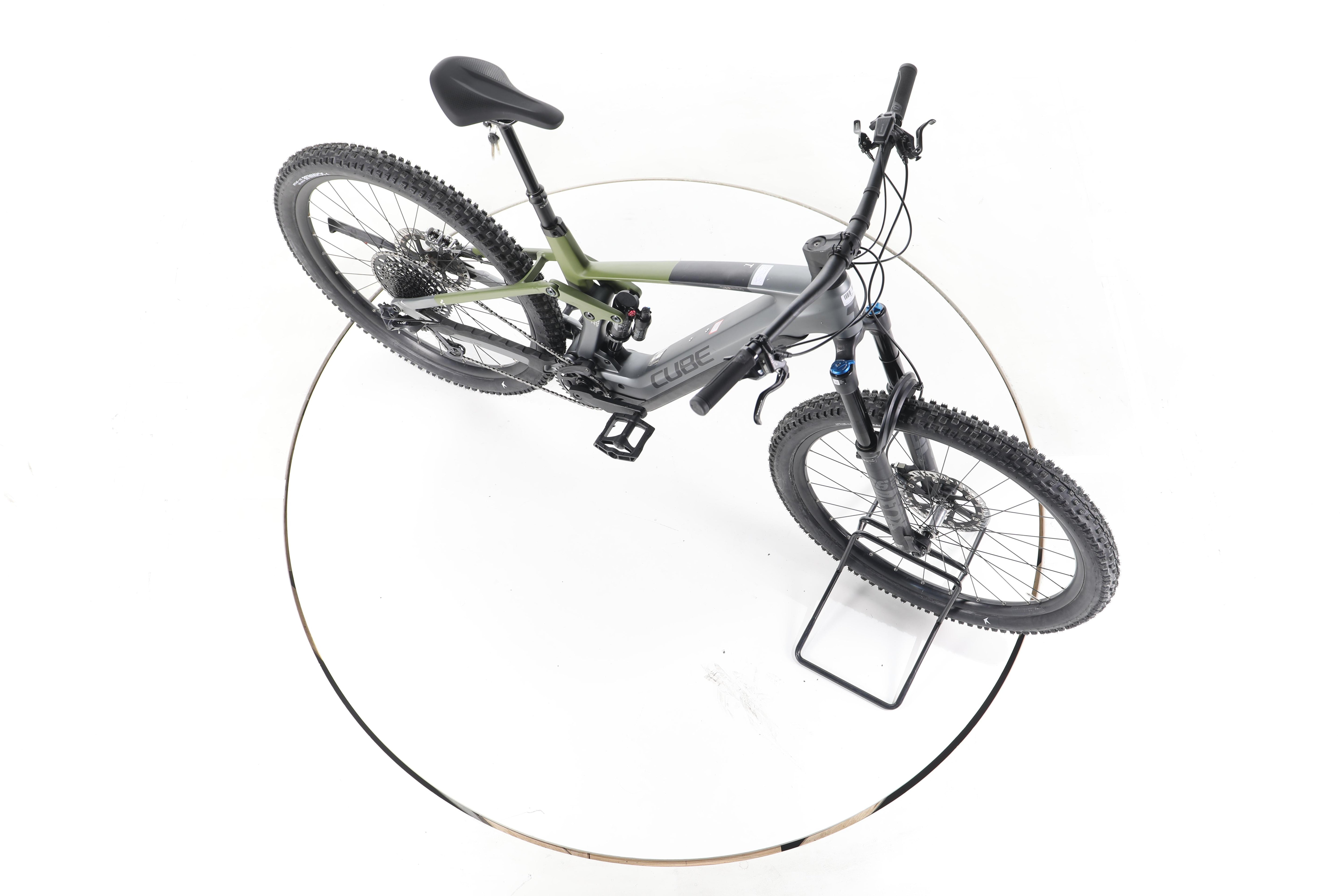 Cube Stereo Hybrid 140 HPC TM E-Bike Fully - Image 14
