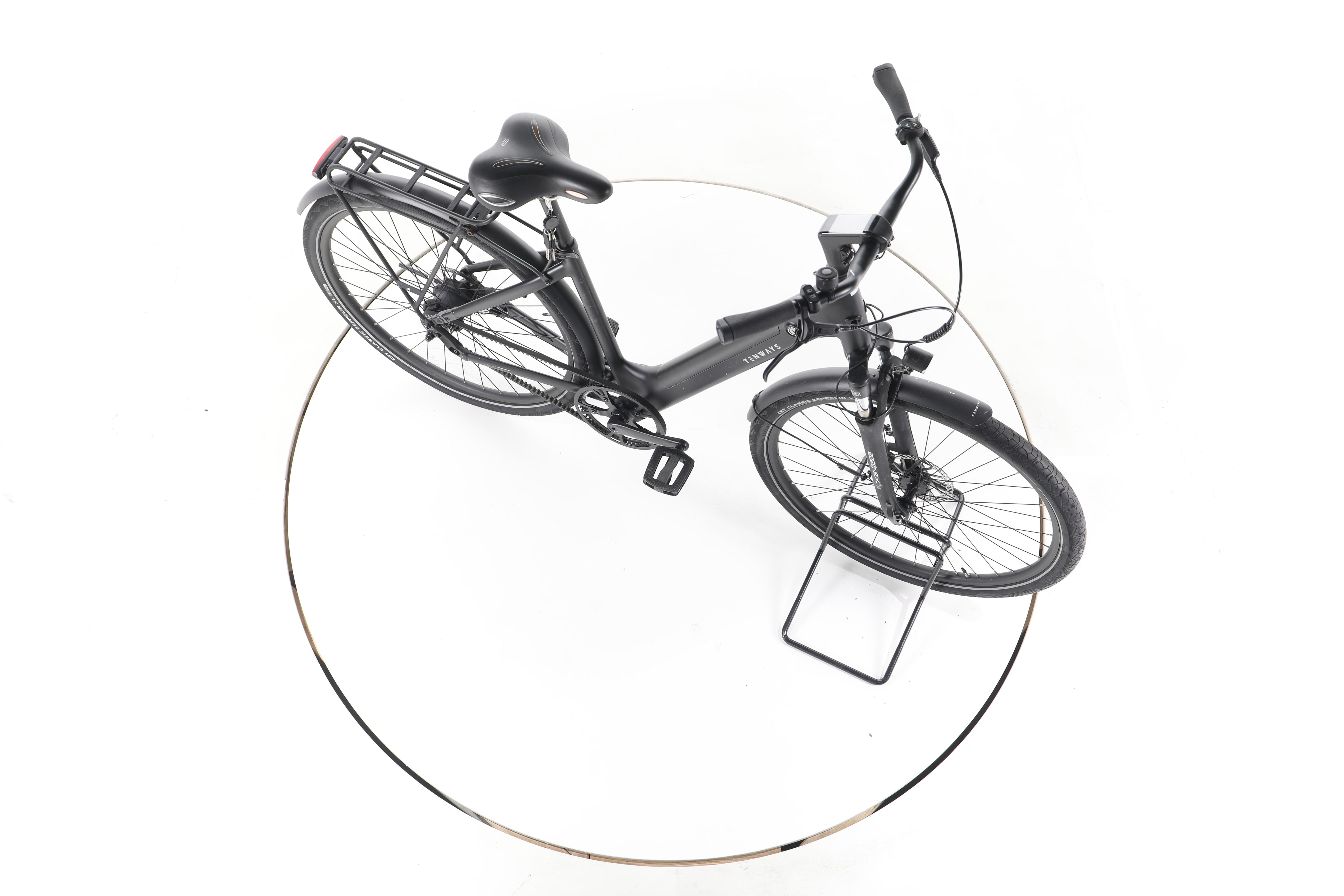 TENWAYS CGO800S City E-Bike Tiefeinsteiger - Image 14