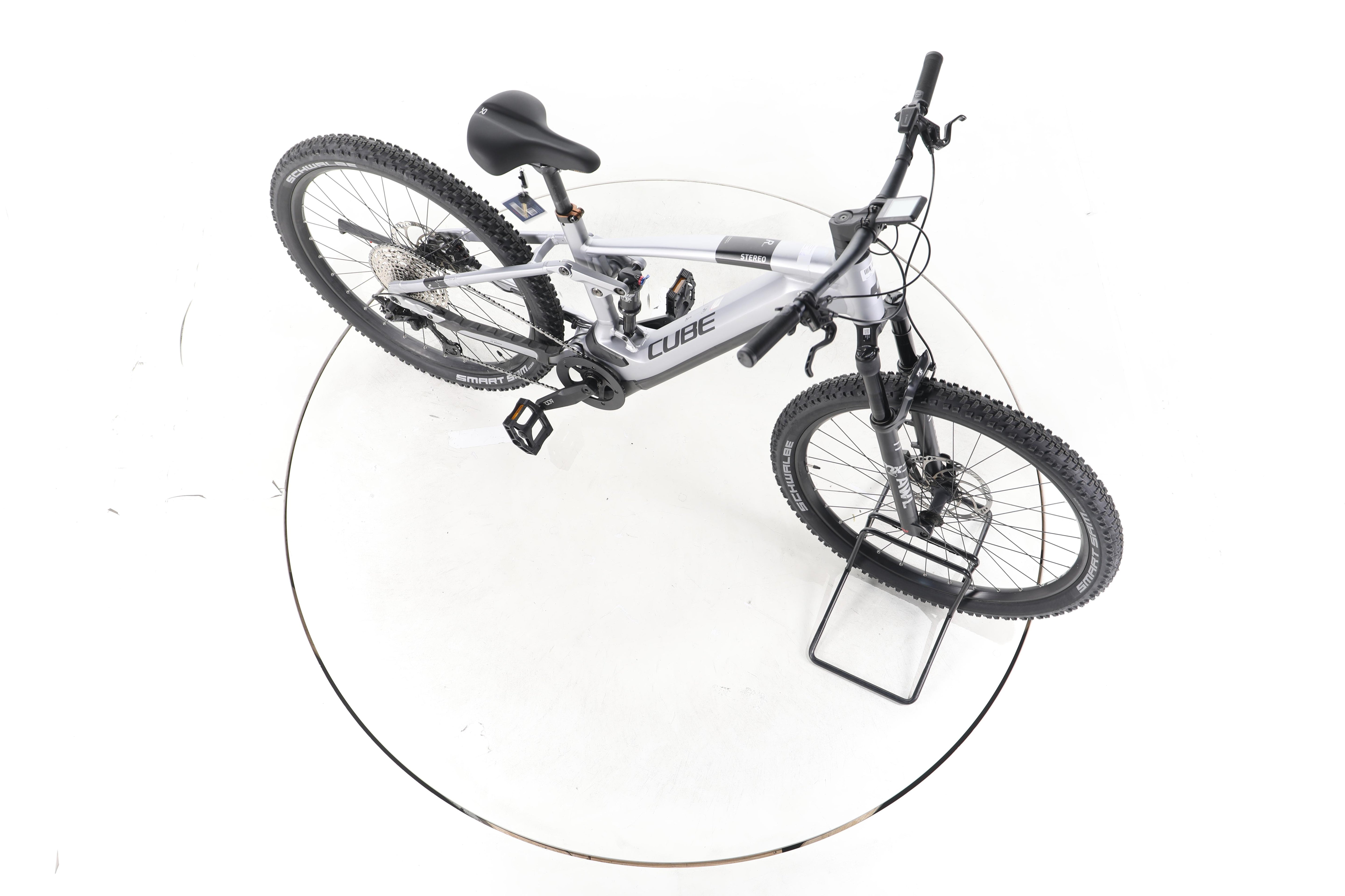 Cube Stereo Hybrid 120 Race E-Bike Fully - Image 14