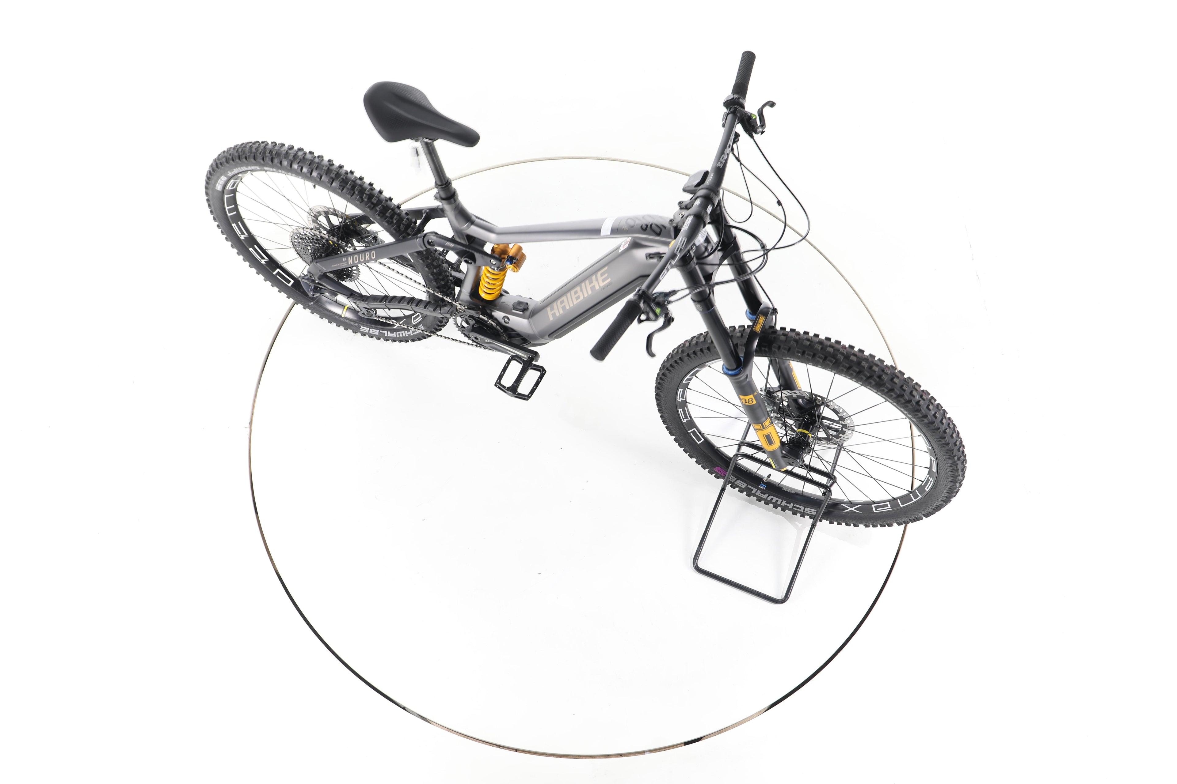 Haibike Nduro 8 Freeride Fully E-Bike 2024 - Image 14