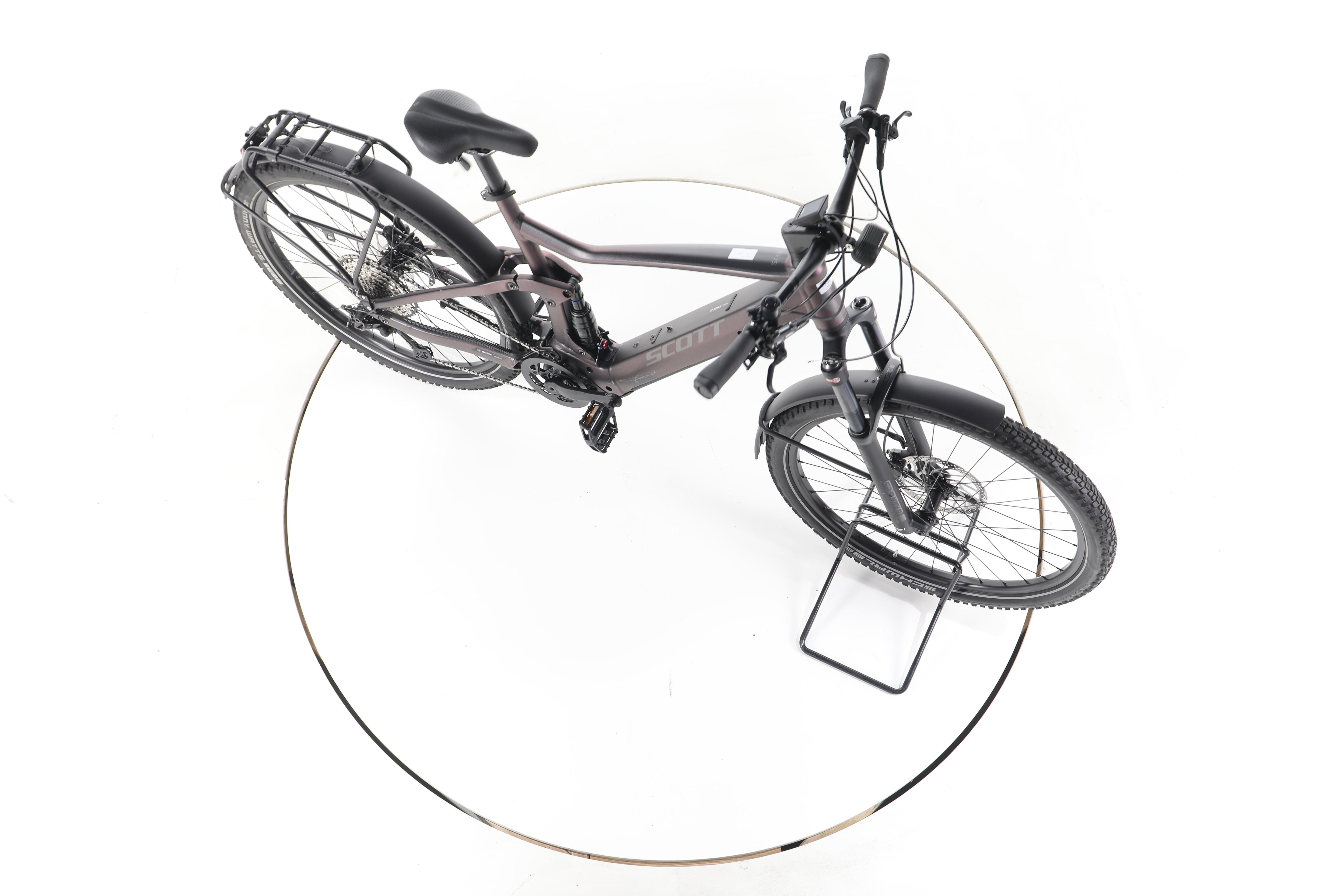 Scott Axis eRide FS 20 SUV E-Bike - Image 14