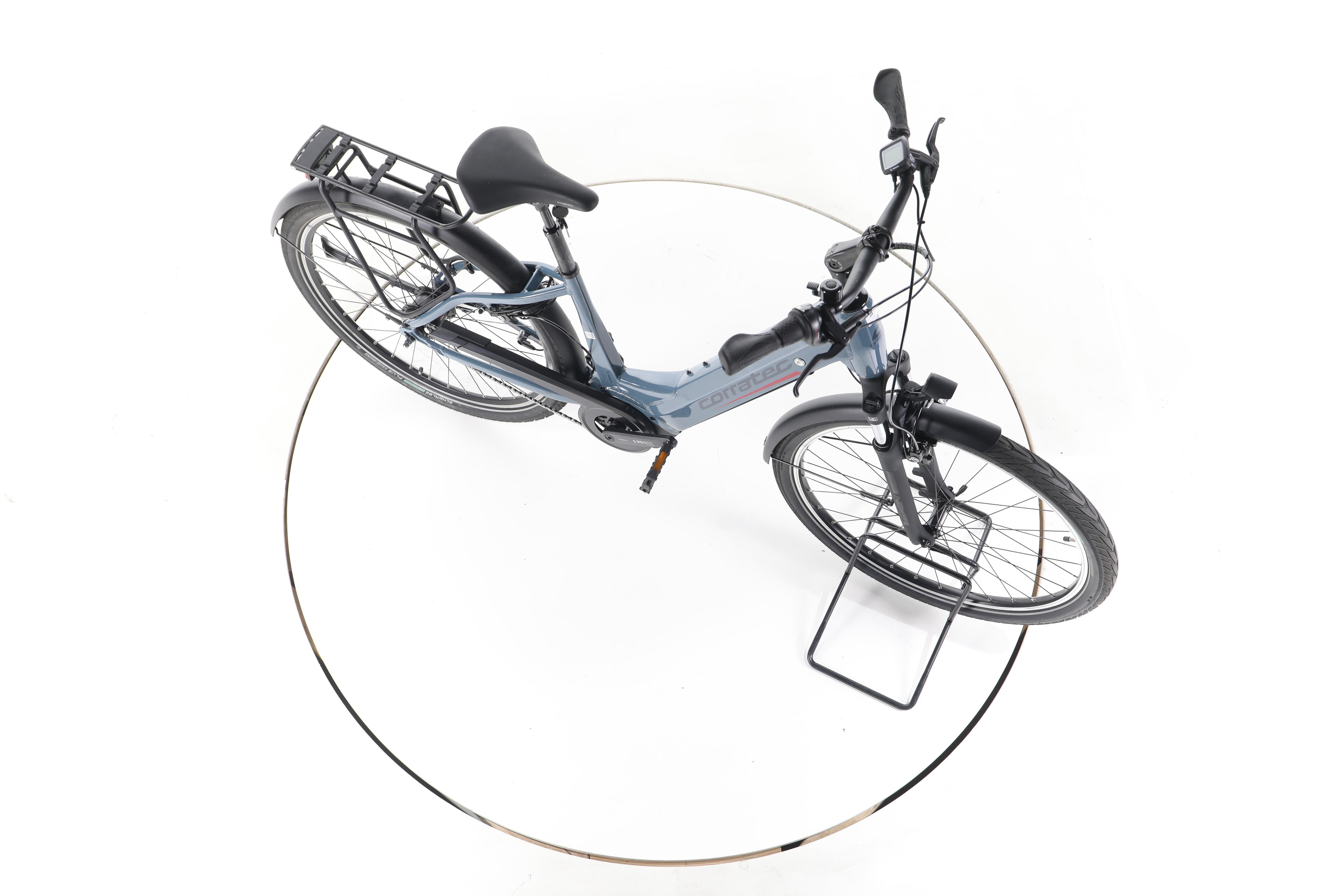 Corratec E-Power Trekking City E-Bike Tiefeinsteiger - Image 14
