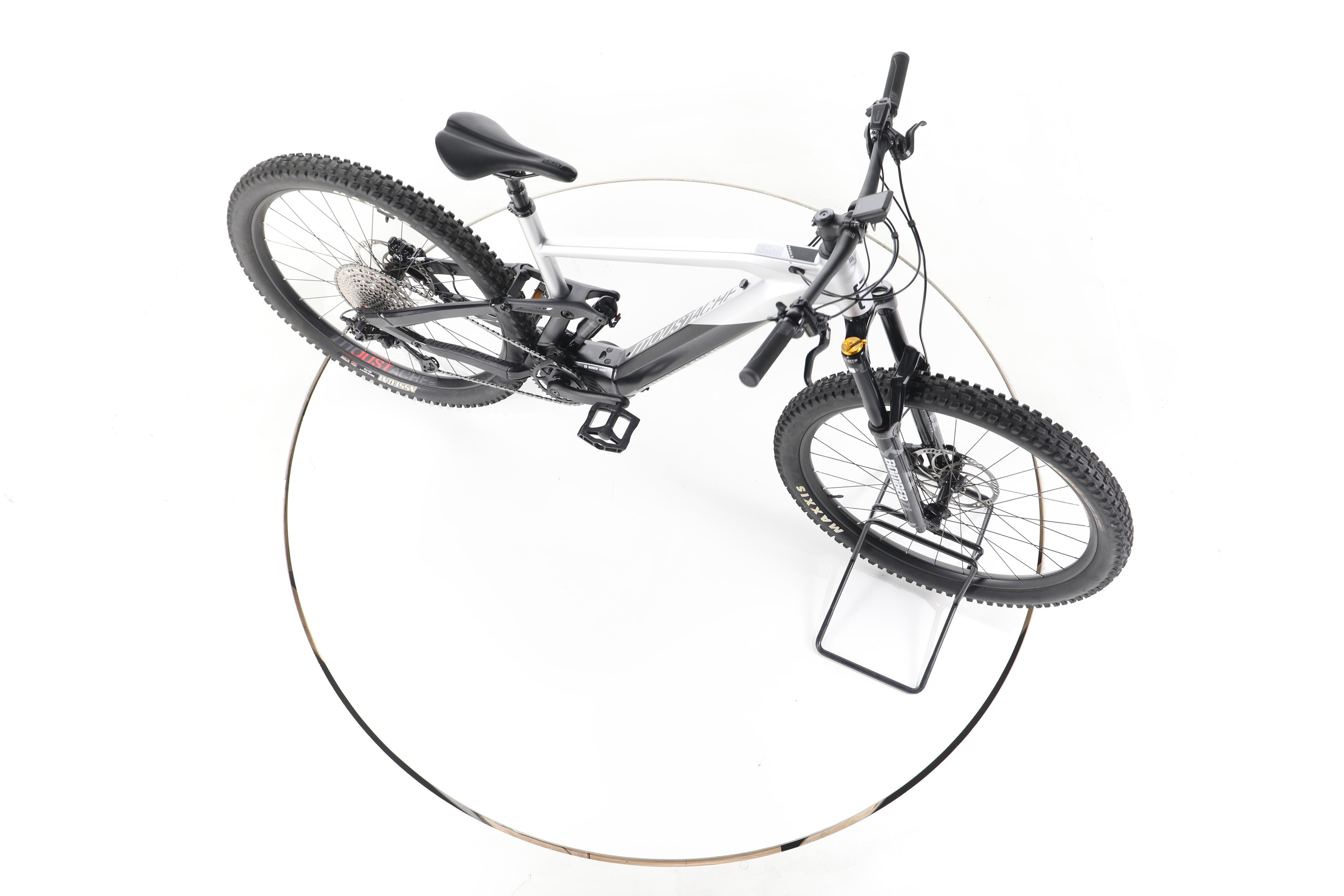 Moustache Bikes Trail 5 E-Bike Fully - Image 14