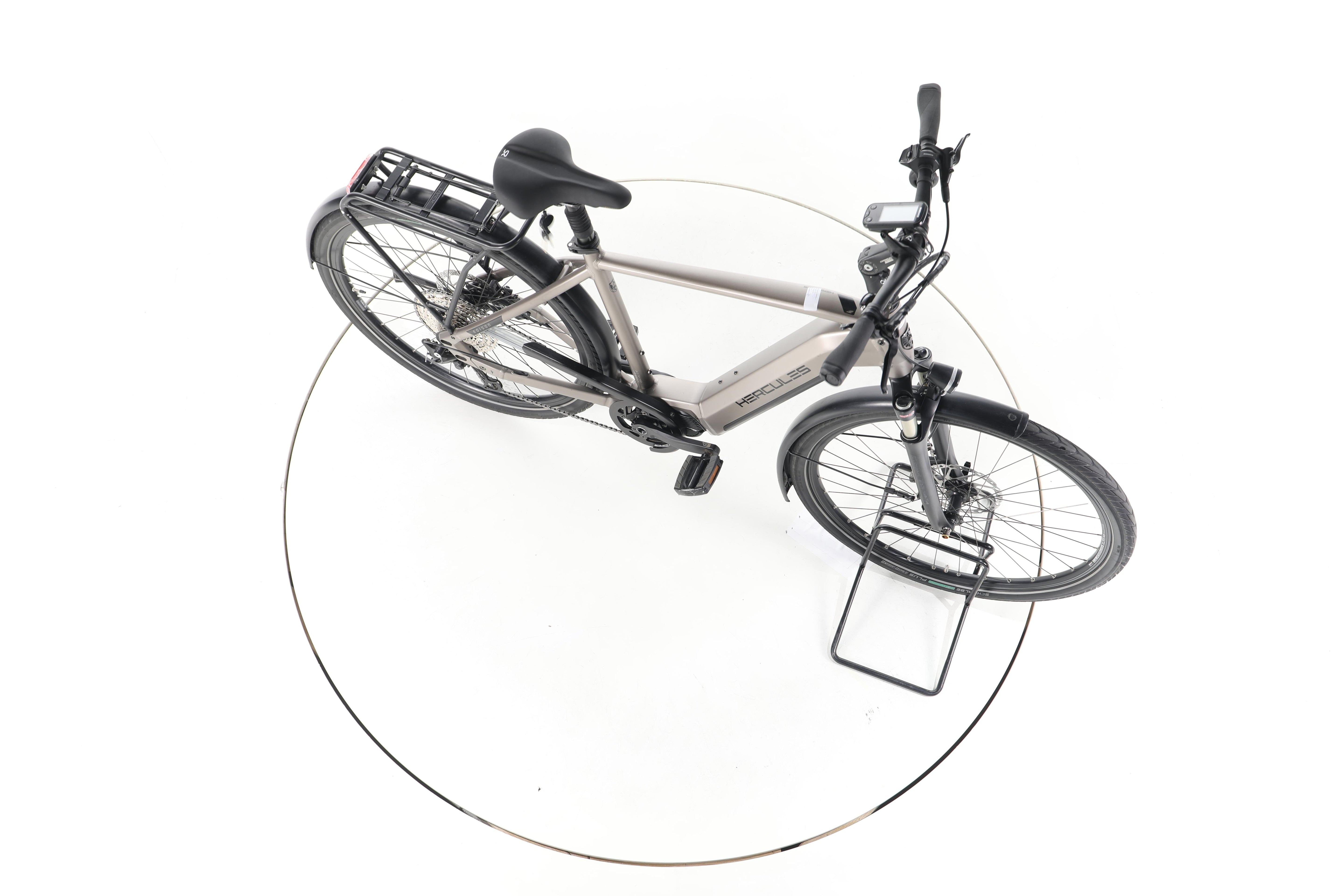 Hercules Edison Comp I-12 Trekking E-Bike - Image 14