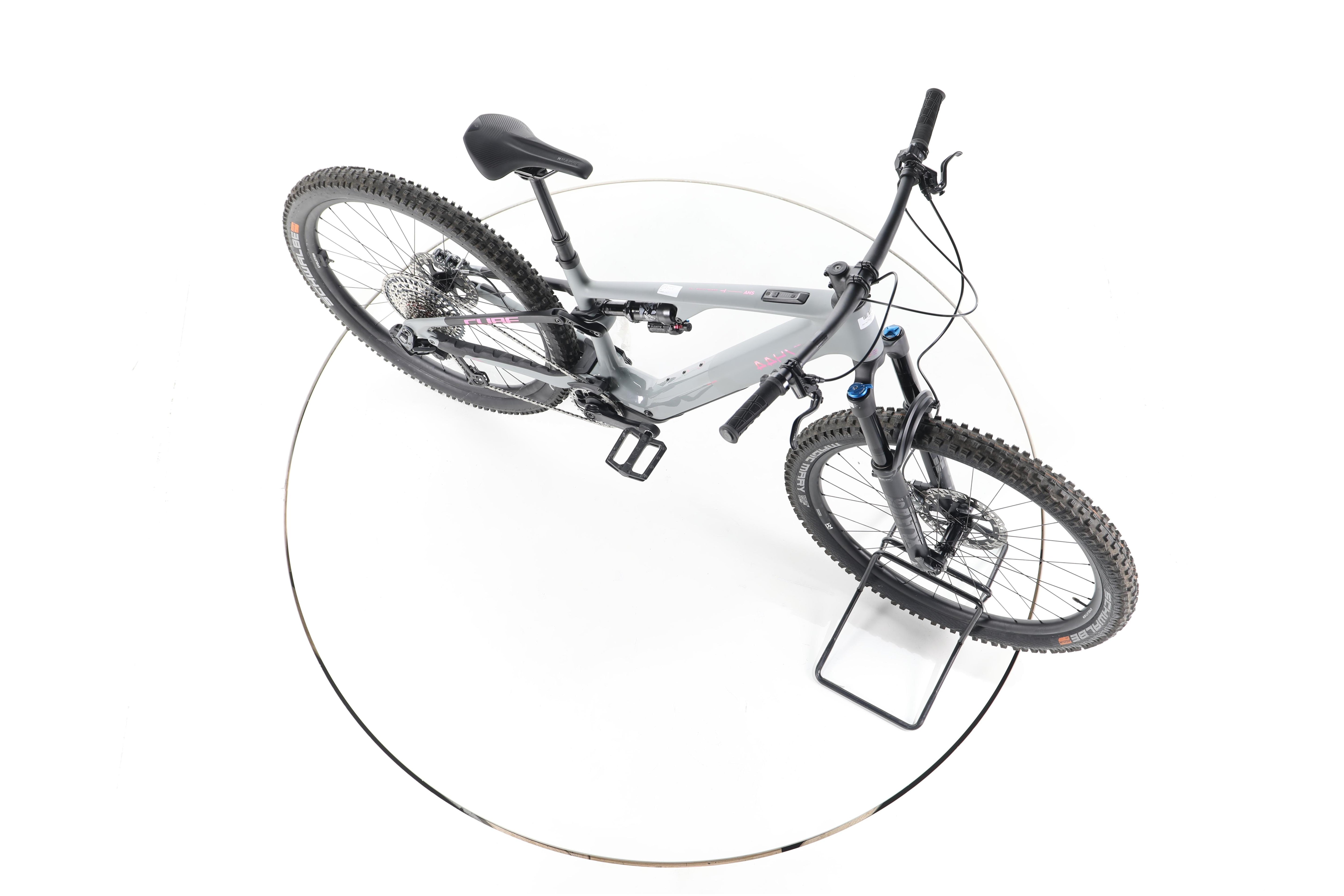 Cube AMS Hyb. ONE44 C:68X TM Fully E-Bike Carbon 2024 - Image 14