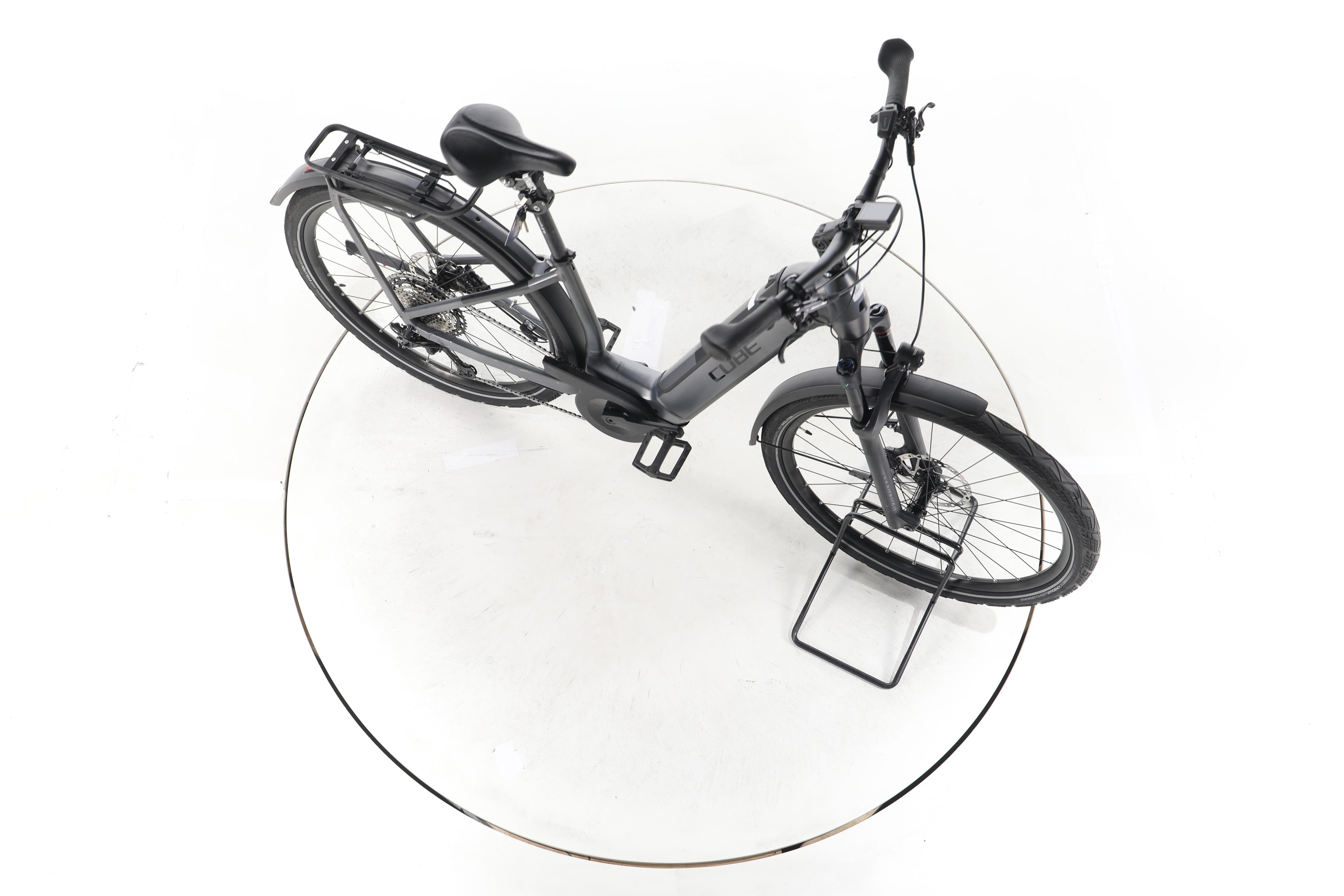 Cube Kathmandu Hybrid SLT Trekking E-Bike Tiefeinsteiger - Image 14