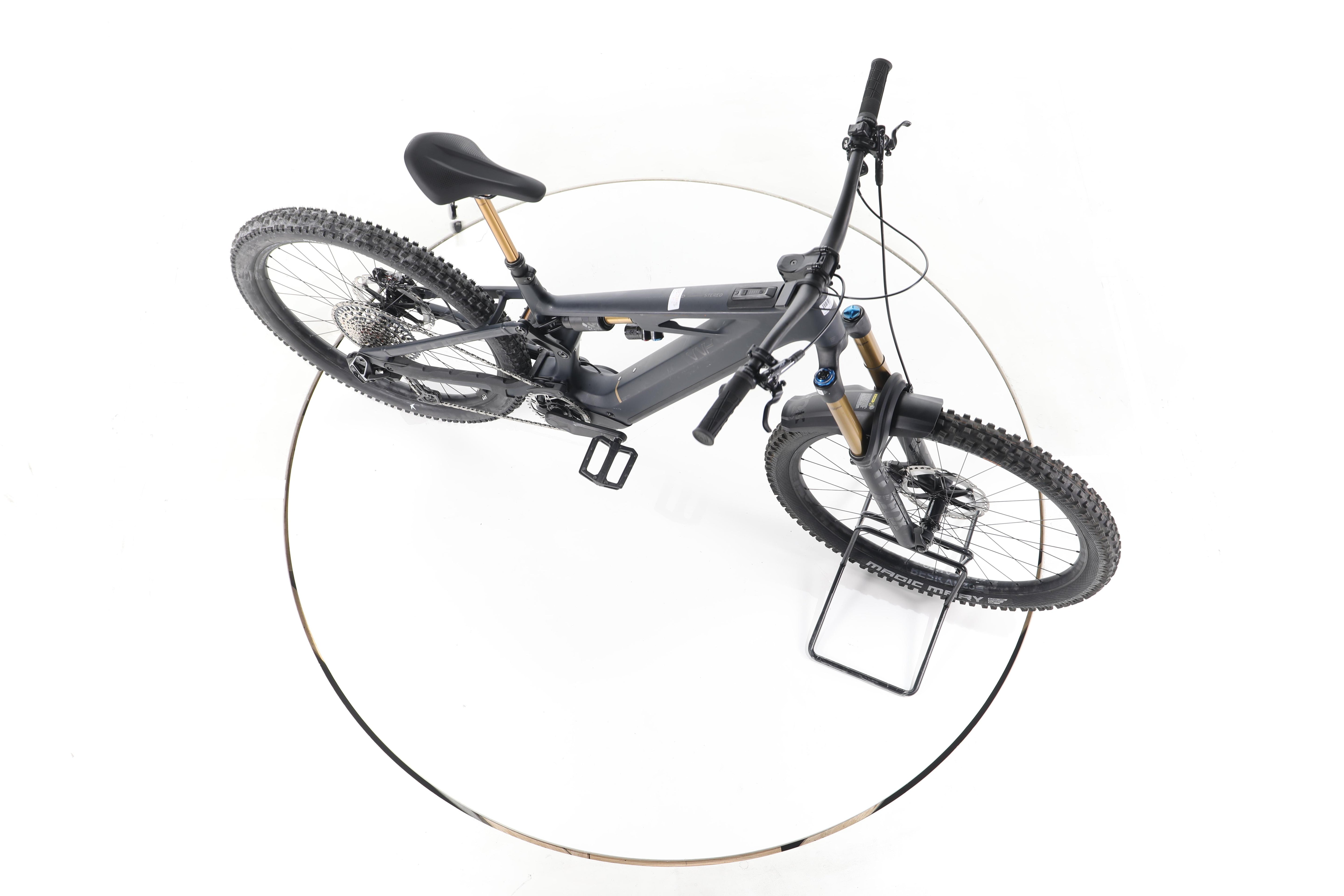 Cube Stereo Hybrid ONE77 HPC AT E-Bike Fully Carbon 2025 - Image 14