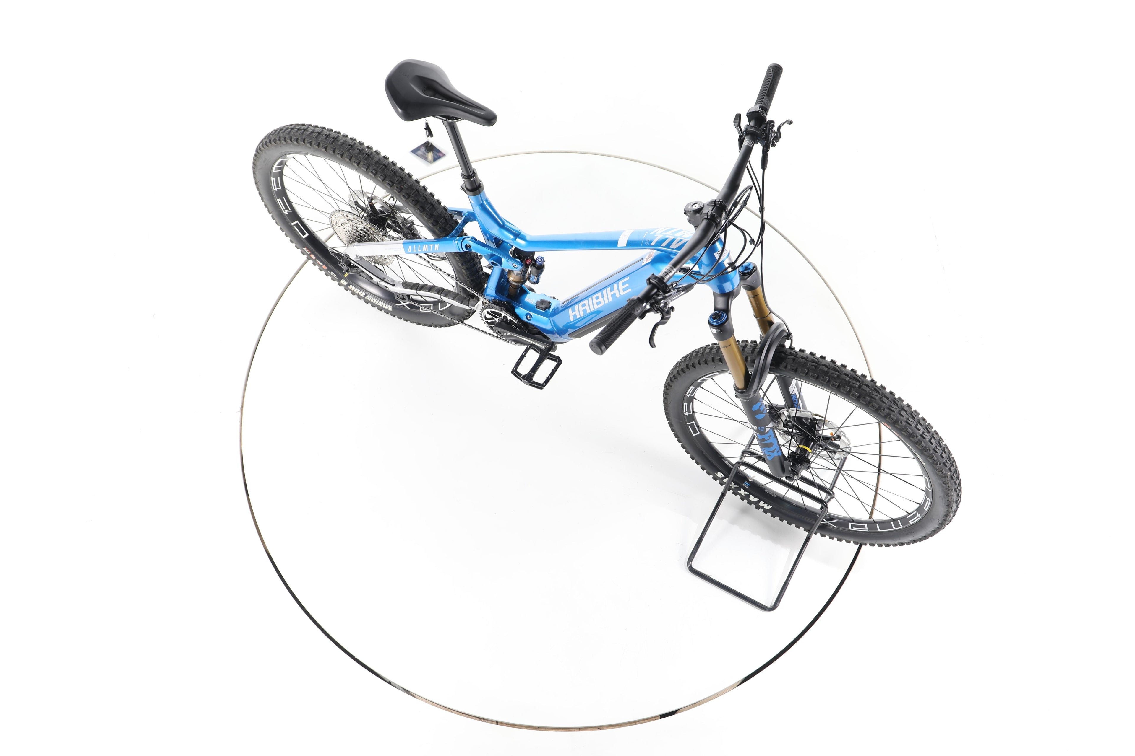 Haibike AllMtn 10 Fully E-Bike 2024 - Image 14