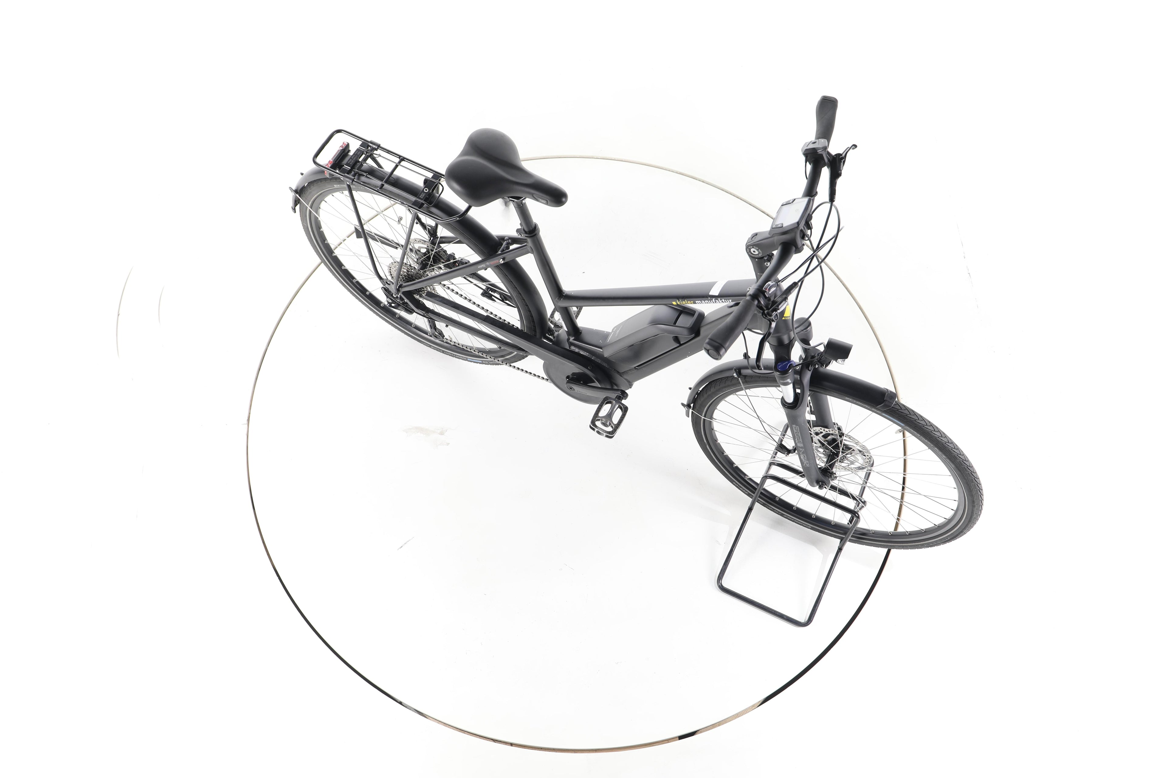 Kieler Manufaktur Bosch Deore Active 10 Trekking E-Bike - Image 14