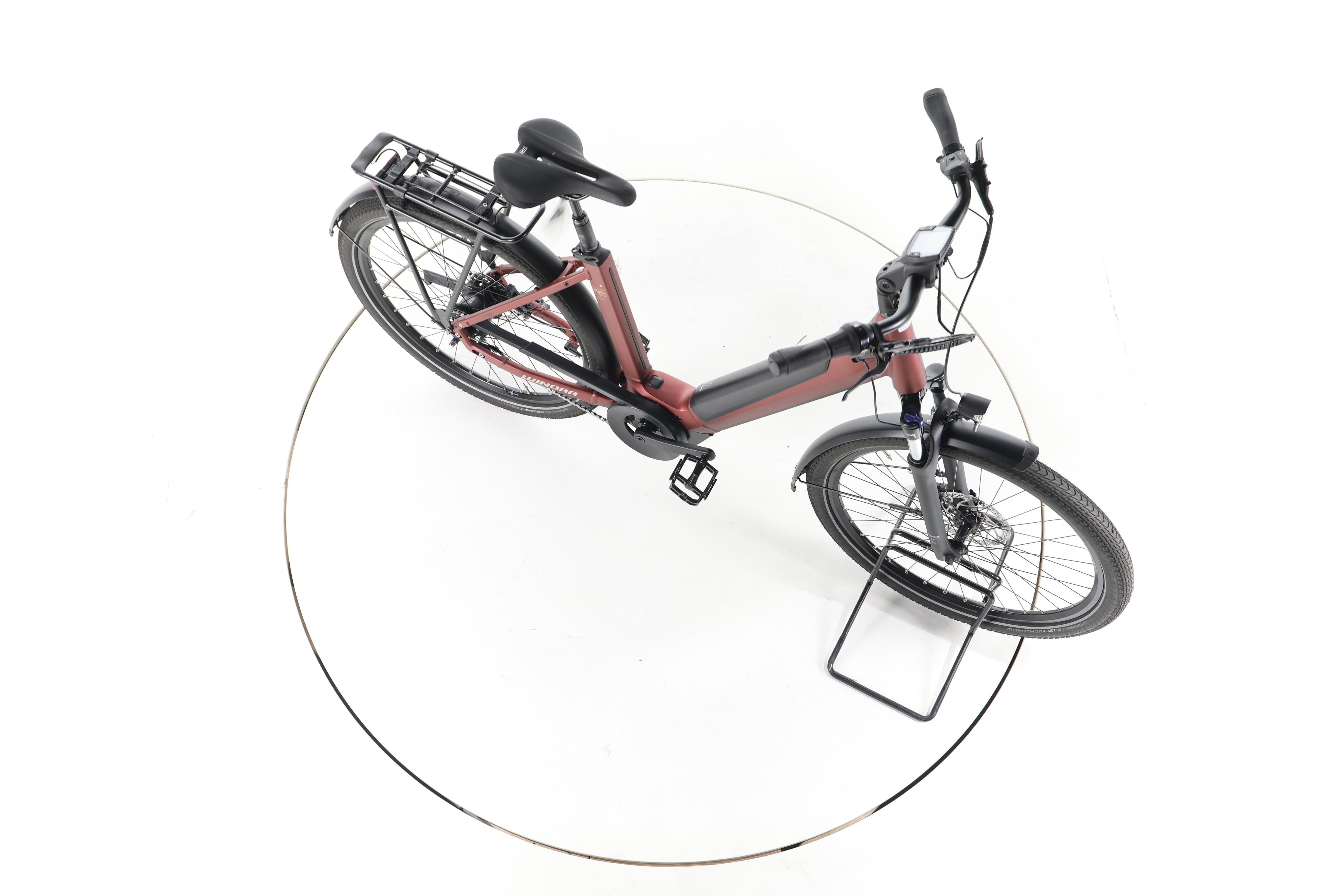 Winora Sinus N5 City E-Bike Tiefeinsteiger - Image 14