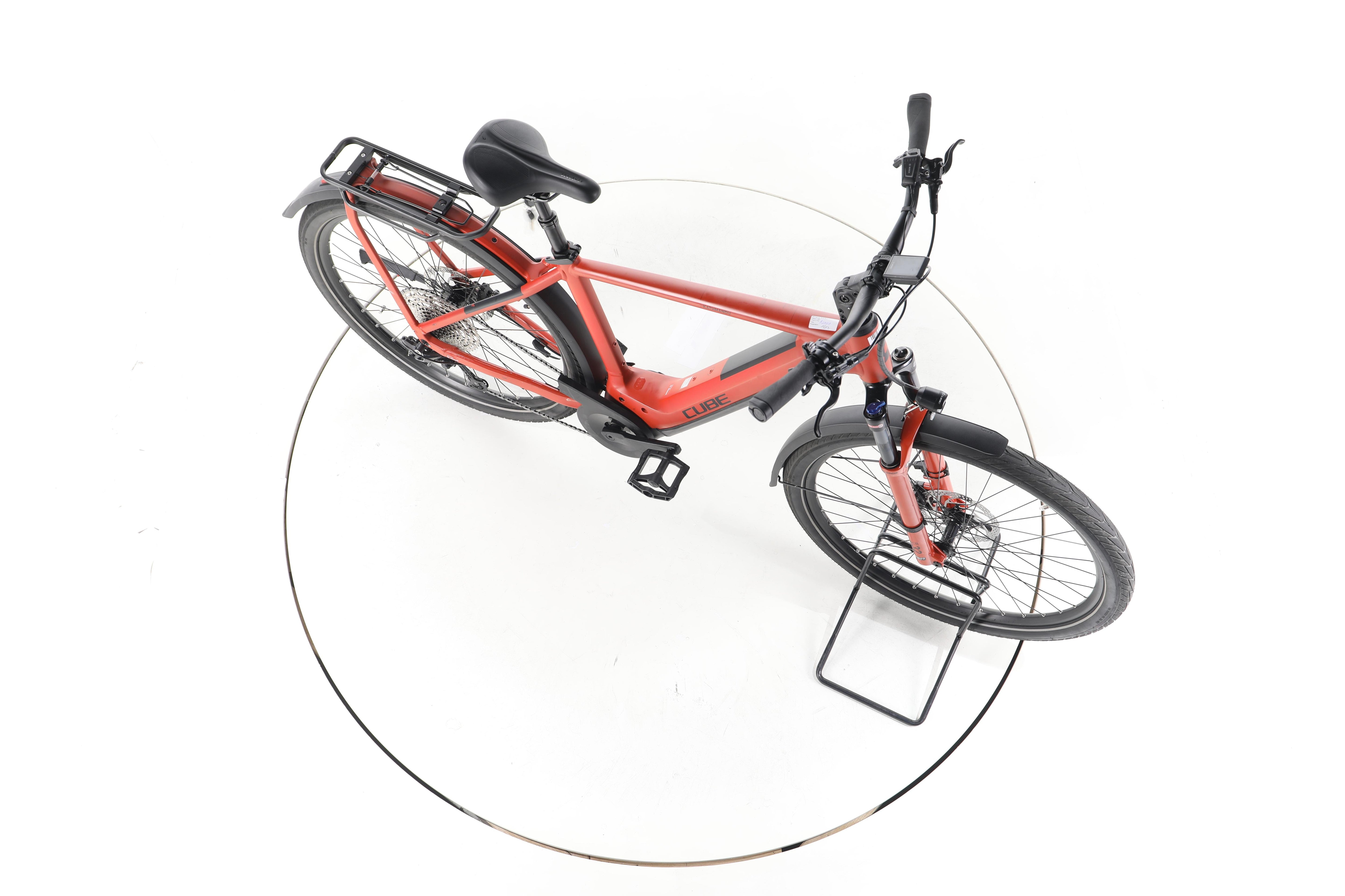 Cube Kathmandu Hybrid EXC Trekking E-Bike - Image 14