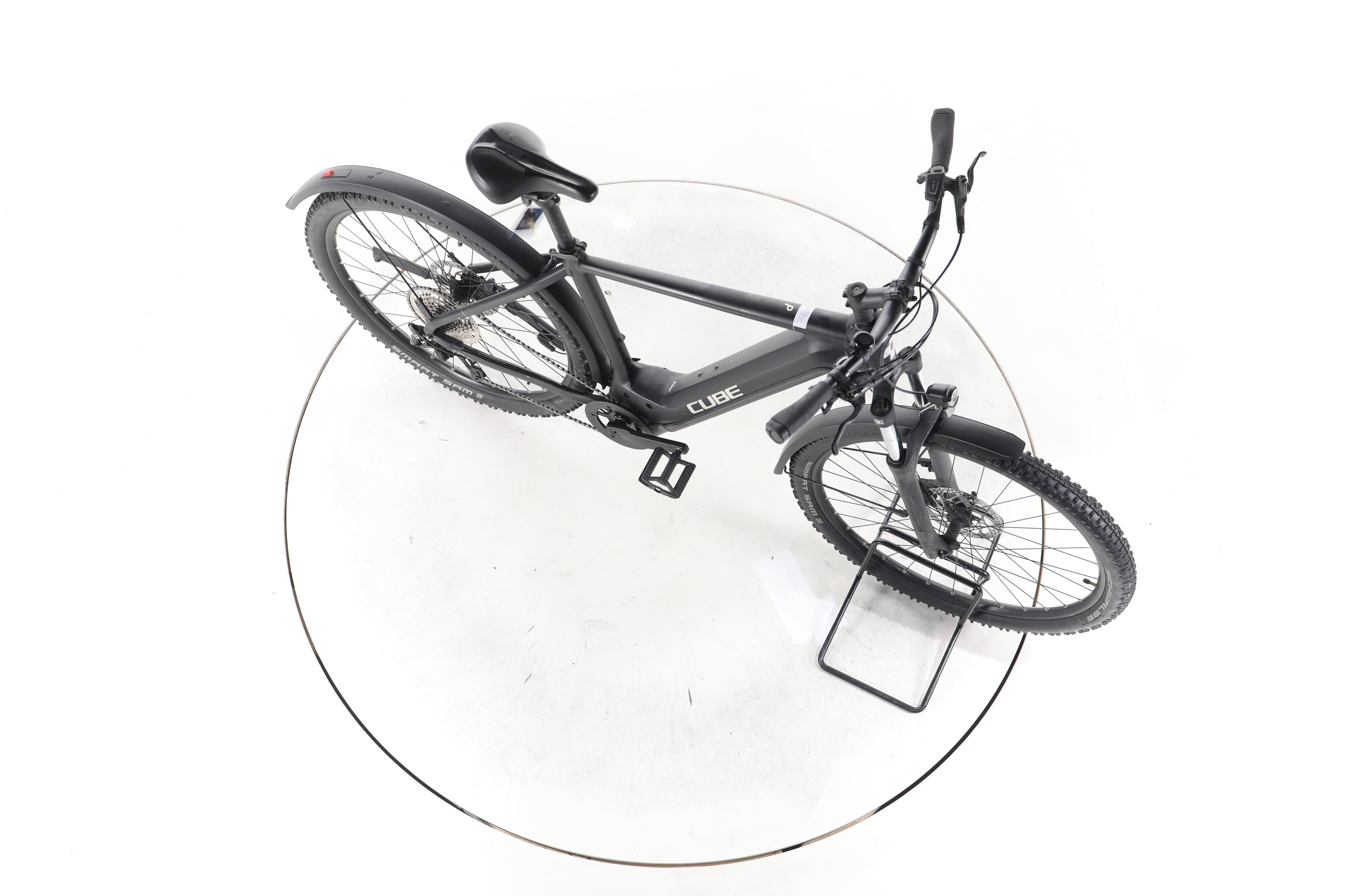 Cube Nuride Hybrid Pro Allroad Trekking E-Bike - Image 14