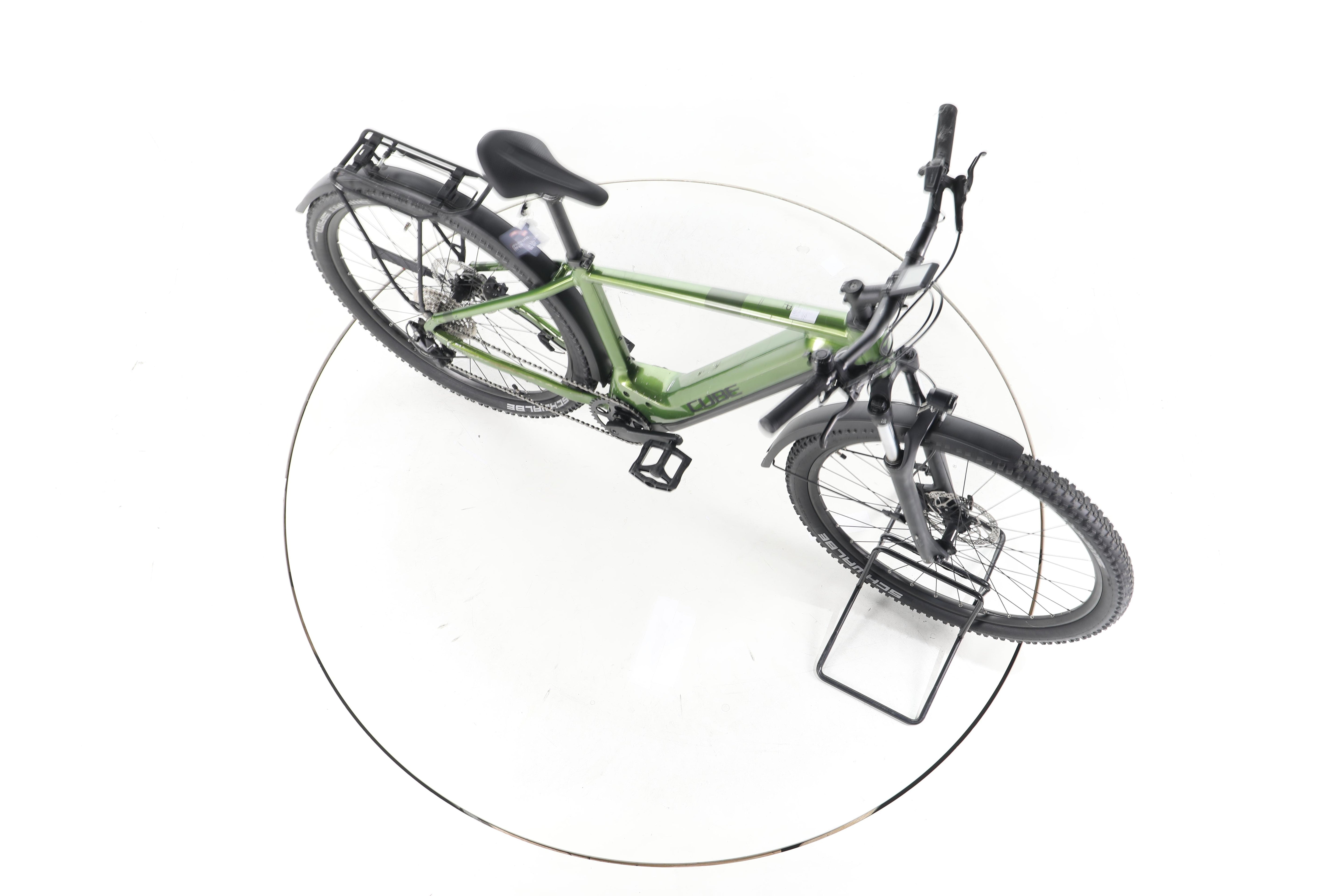 Cube Nuride Hybrid Pro Allroad Trekking E-Bike - Image 14