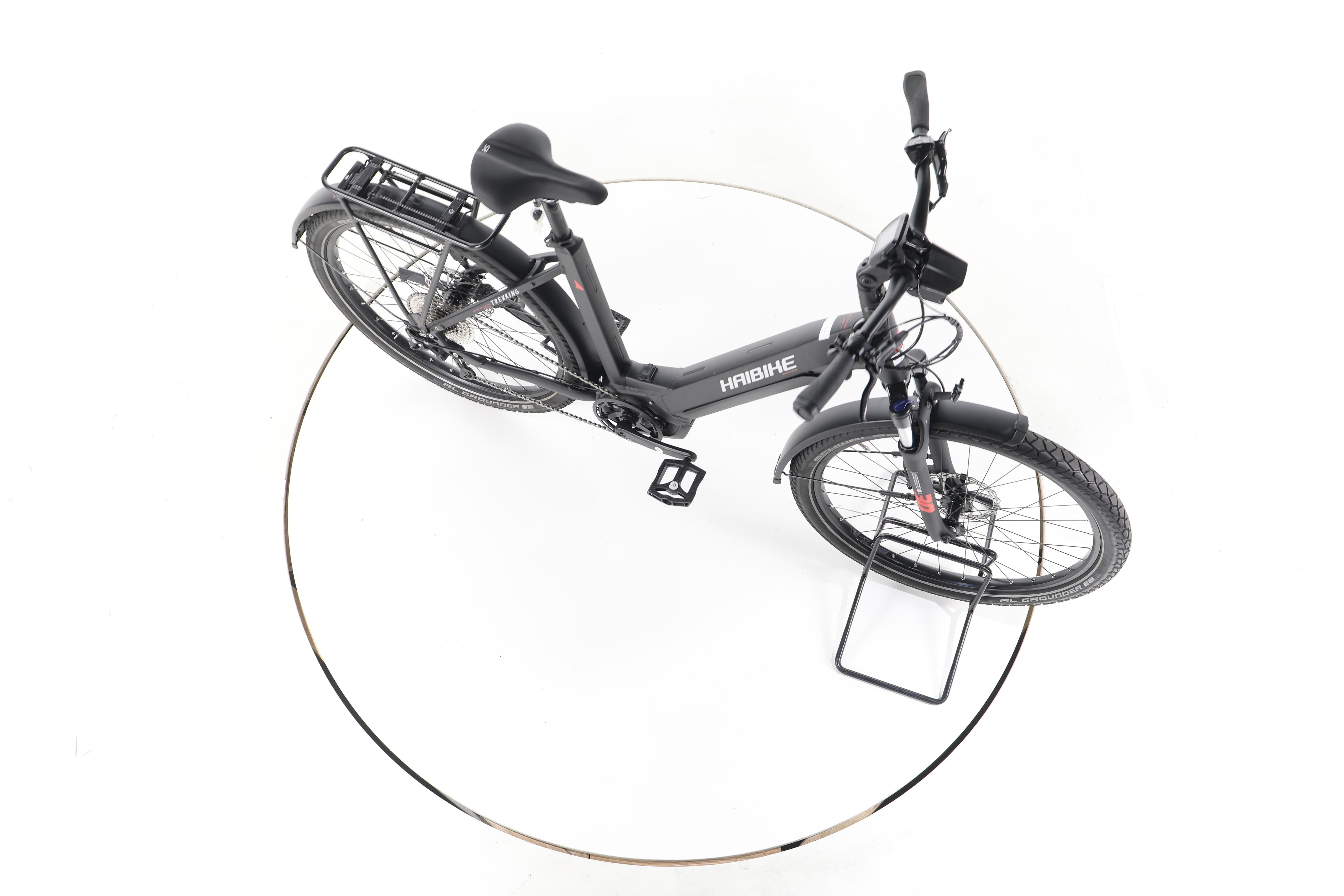 Haibike Trekking 6 Trekking E-Bike Tiefeinsteiger - Image 14