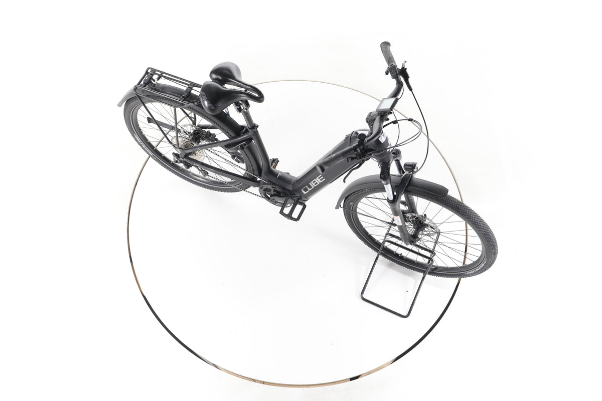 Cube Nuride Hybrid Pro Allroad Trekking E-Bike Tiefeinsteiger - Image 14