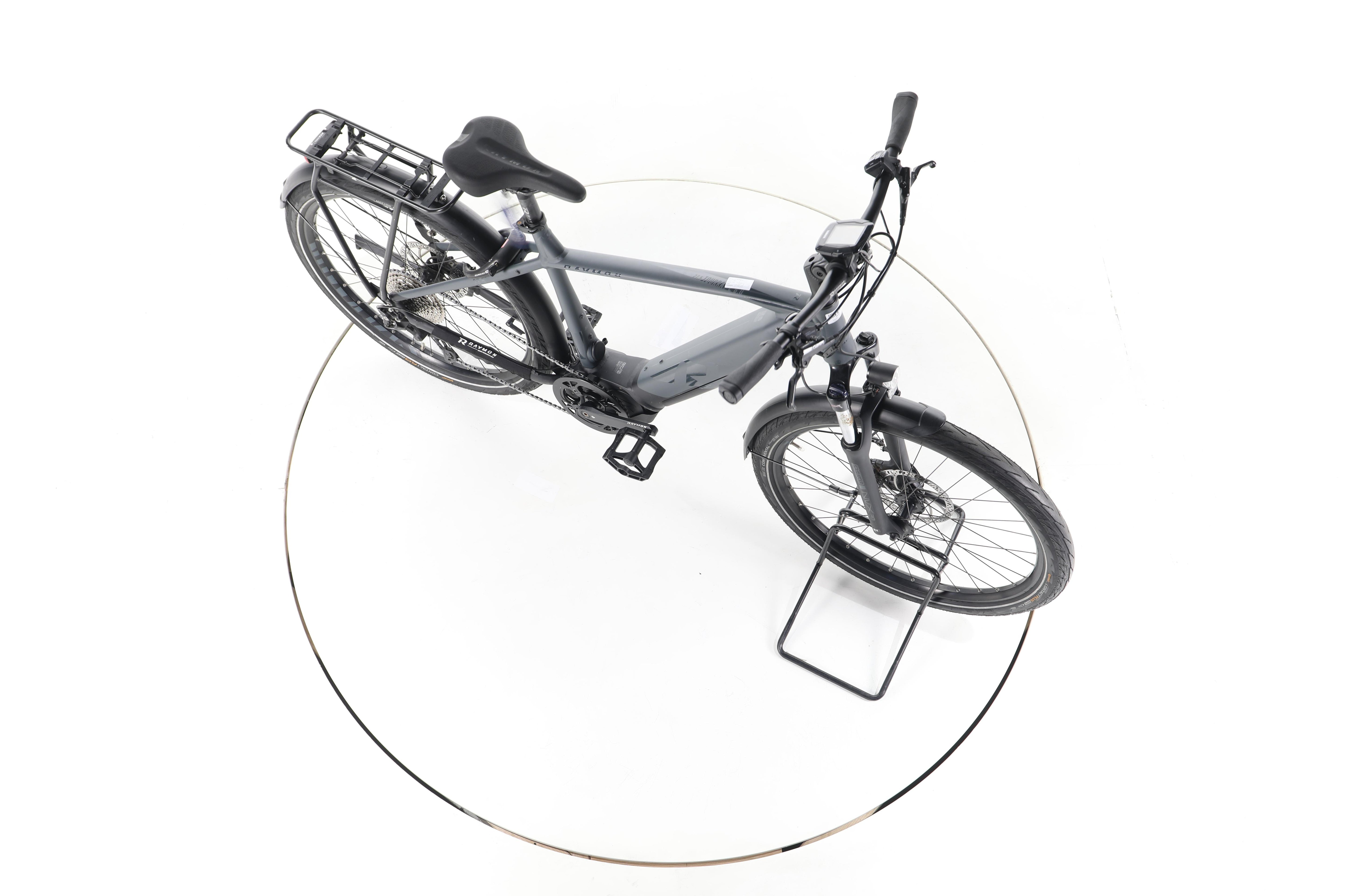R Raymon TourRay E 6.0 Trekking E-Bike - Image 14