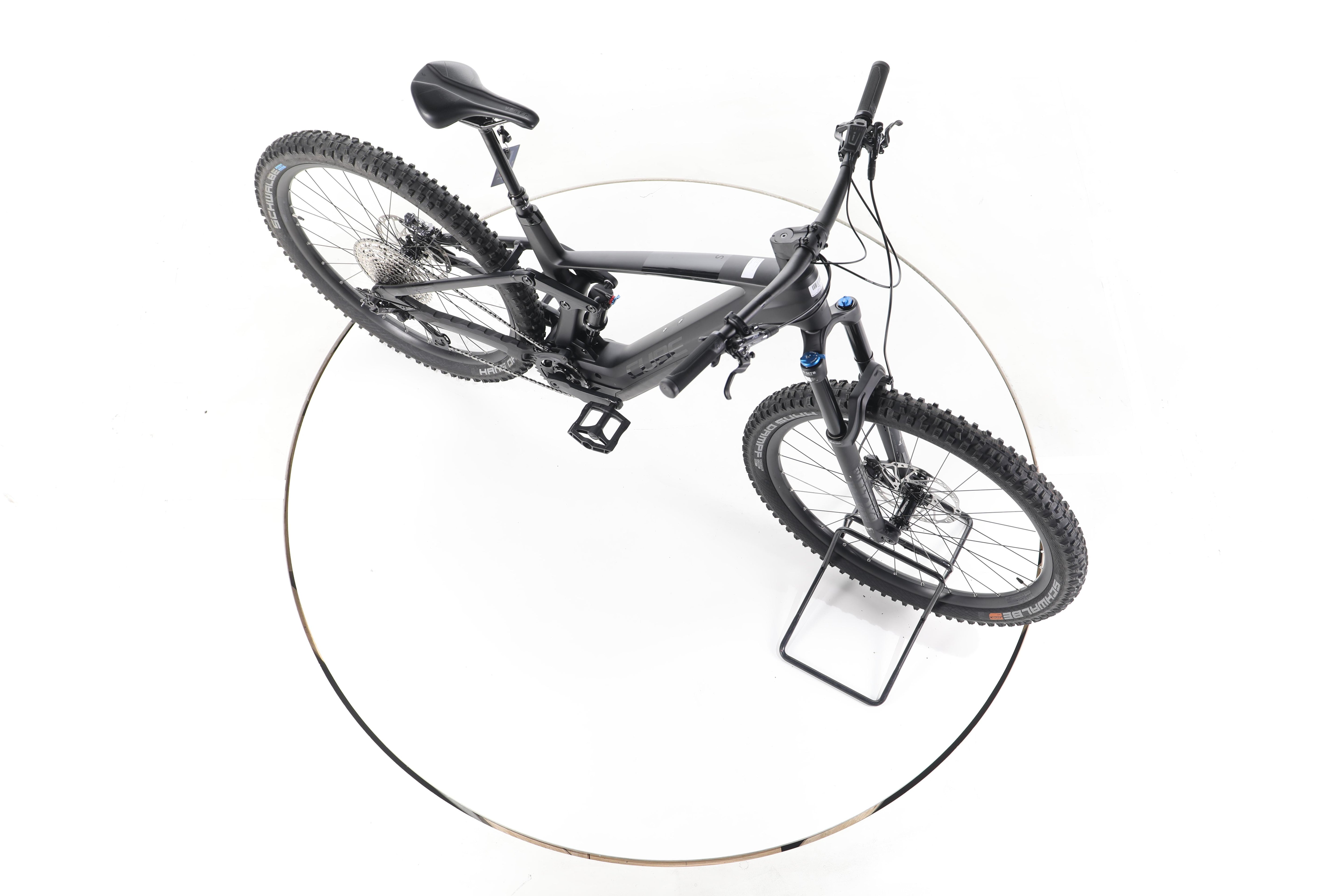 Cube Stereo Hybrid 140 HPC SLX E-Bike Fully Carbon - Image 14