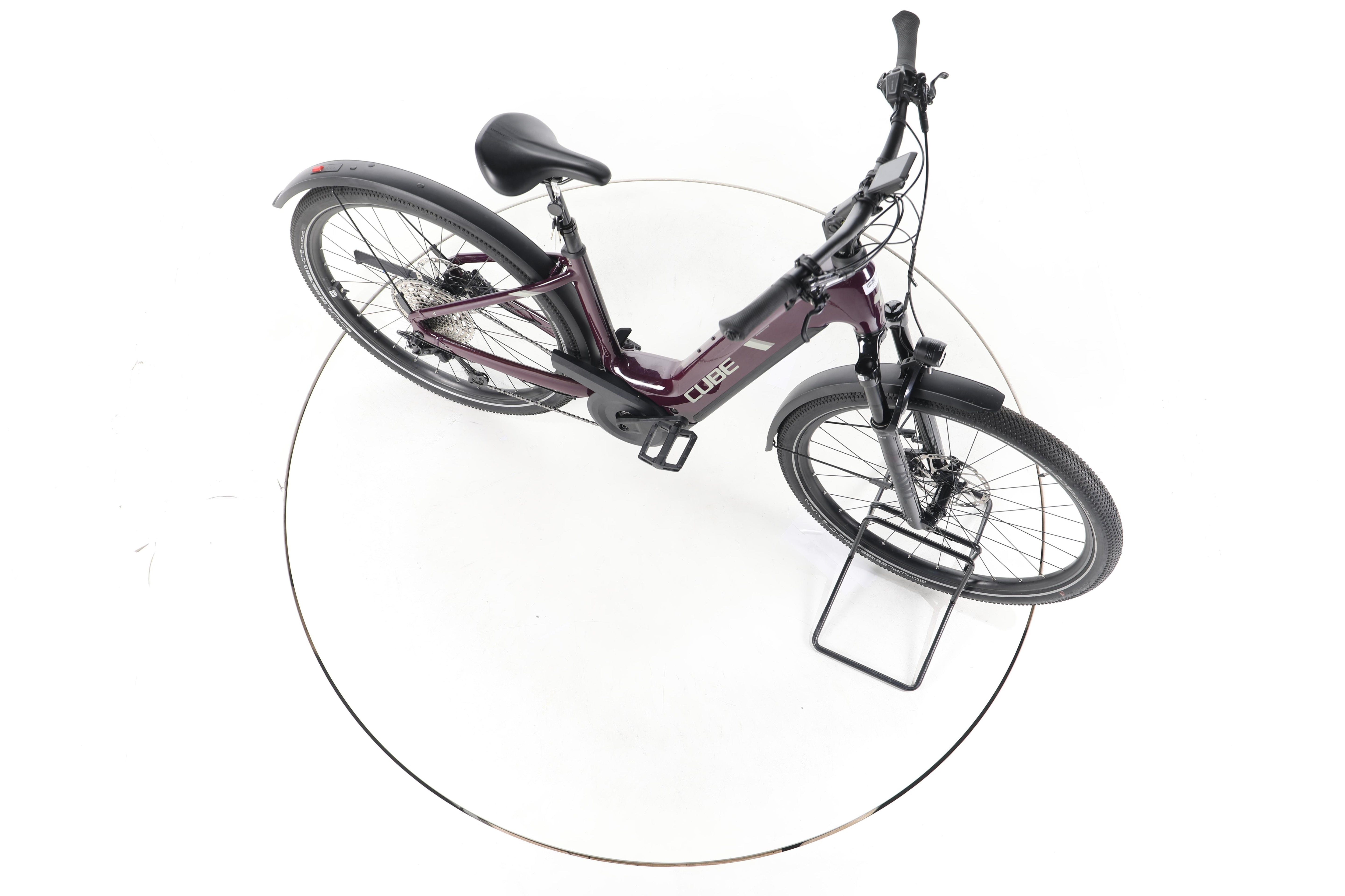 Cube Nuride Hybrid SLX Allroad Trekking E-Bike Tiefeinsteiger 2024 - Image 14