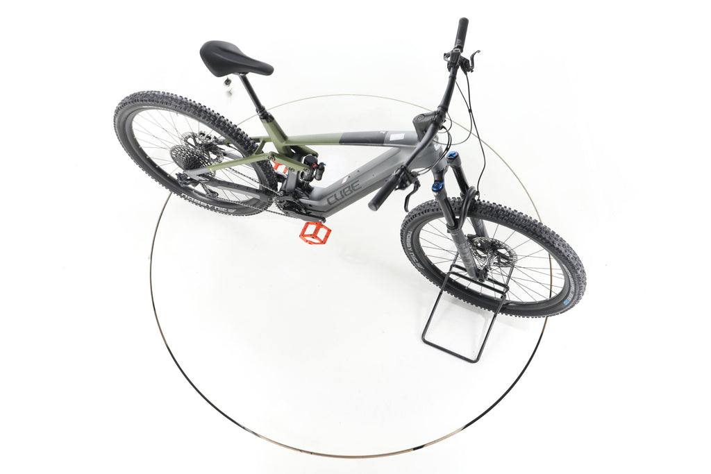 Cube Stereo Hybrid 140 HPC TM Fully E-Bike Carbon - Image 14
