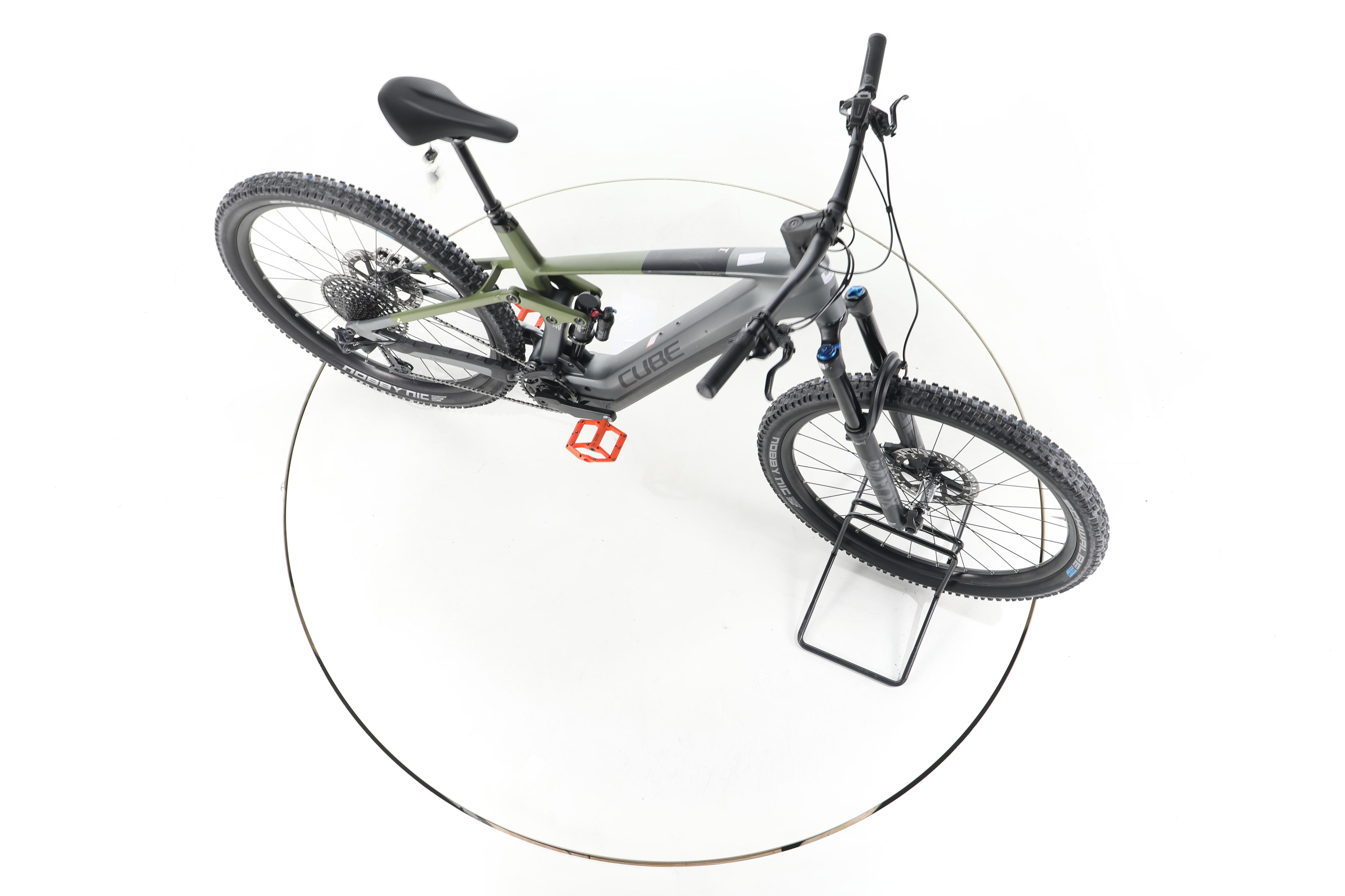 Cube Stereo Hybrid 140 HPC TM Fully E-Bike Carbon - Image 14