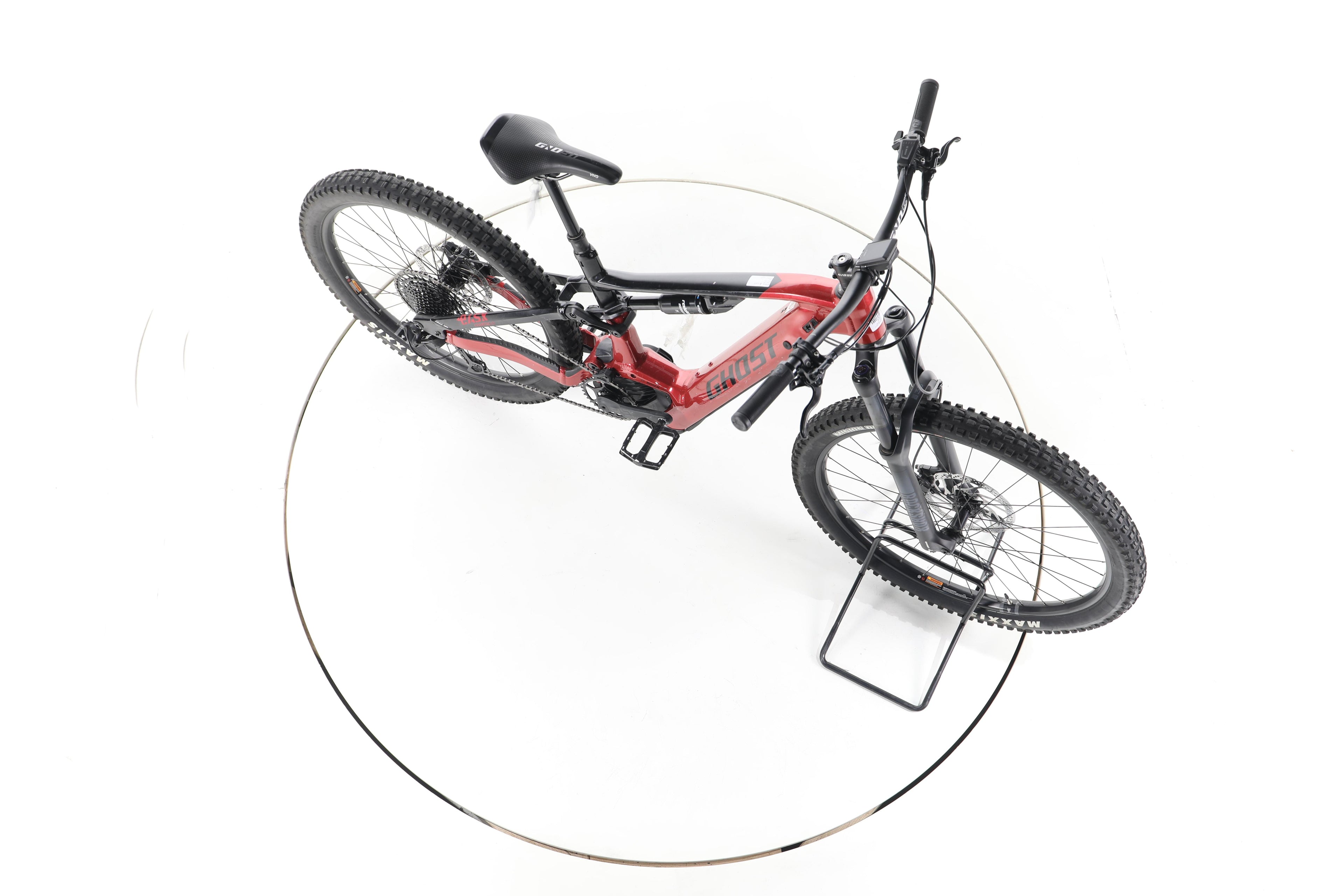 Ghost E-ASX 160 Essential Fully E-Bike 2023 - Image 14