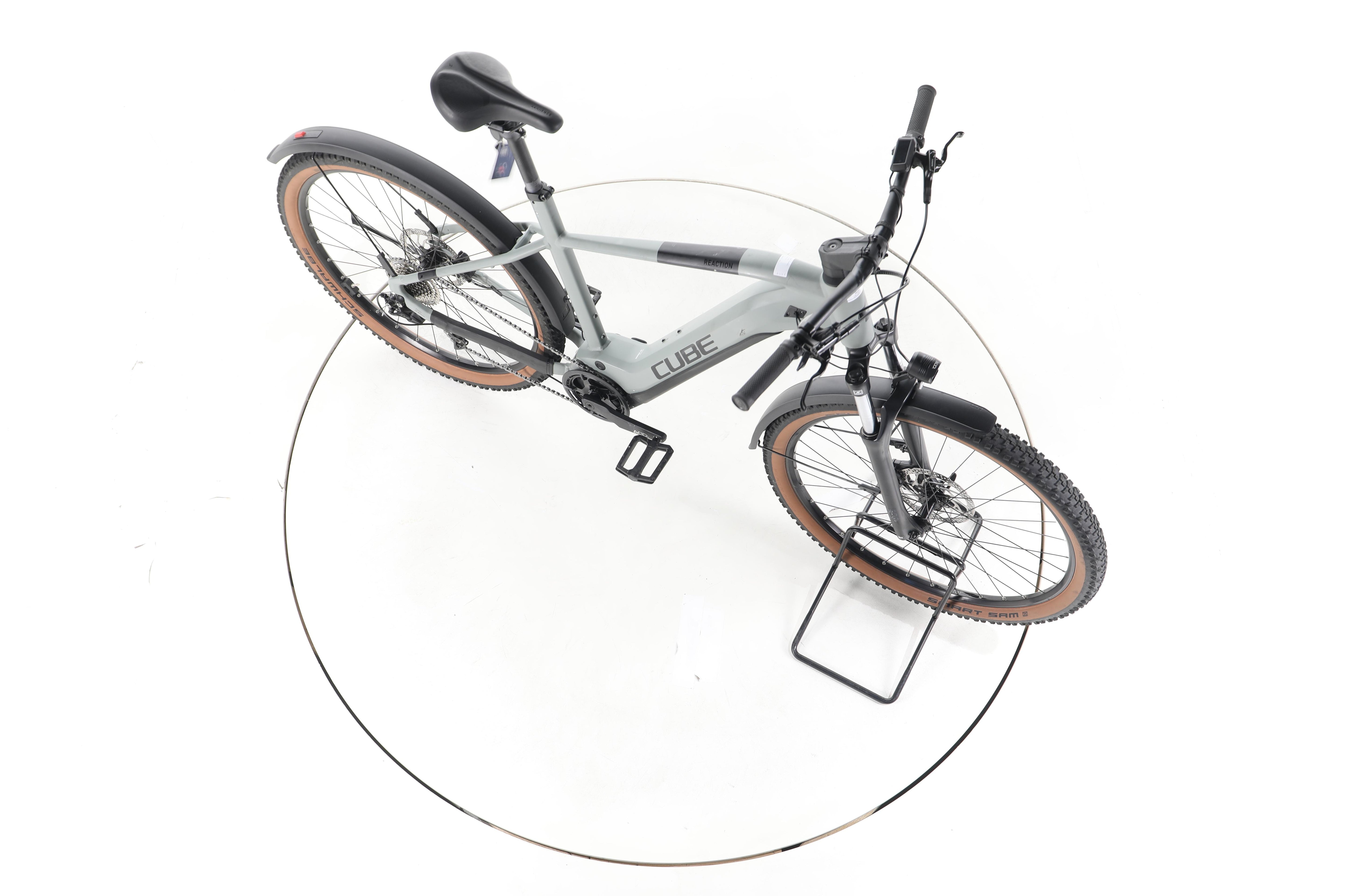 Cube Reaction Hybrid Performance Trekking E-Bike - Image 14