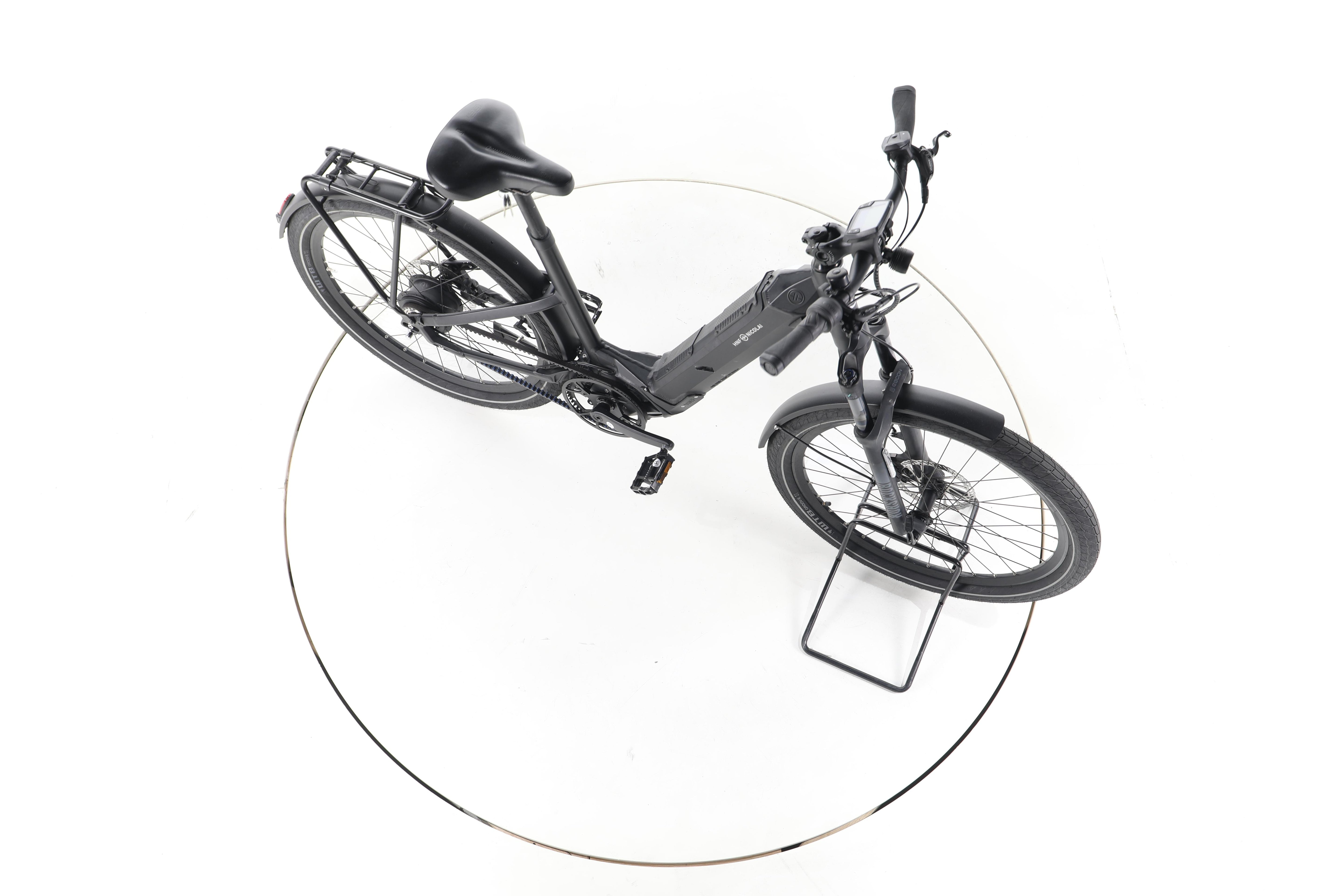 HNF Nicolai UD3 ALL TERRAIN PRO City E-Bike Tiefeinsteiger - Image 14