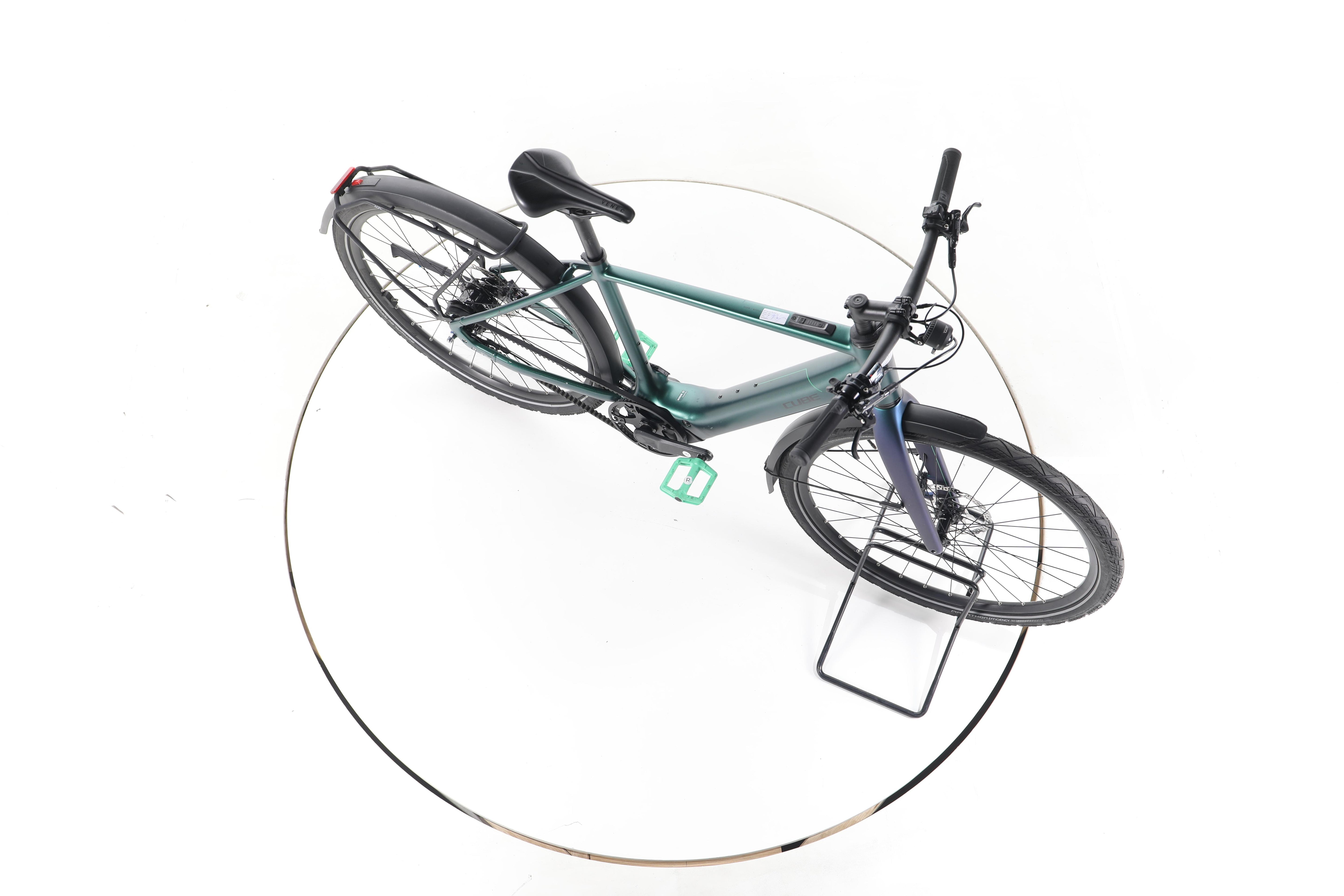 Cube Editor Hybrid SLT FE 400X City E-Bike 2025 - Image 14