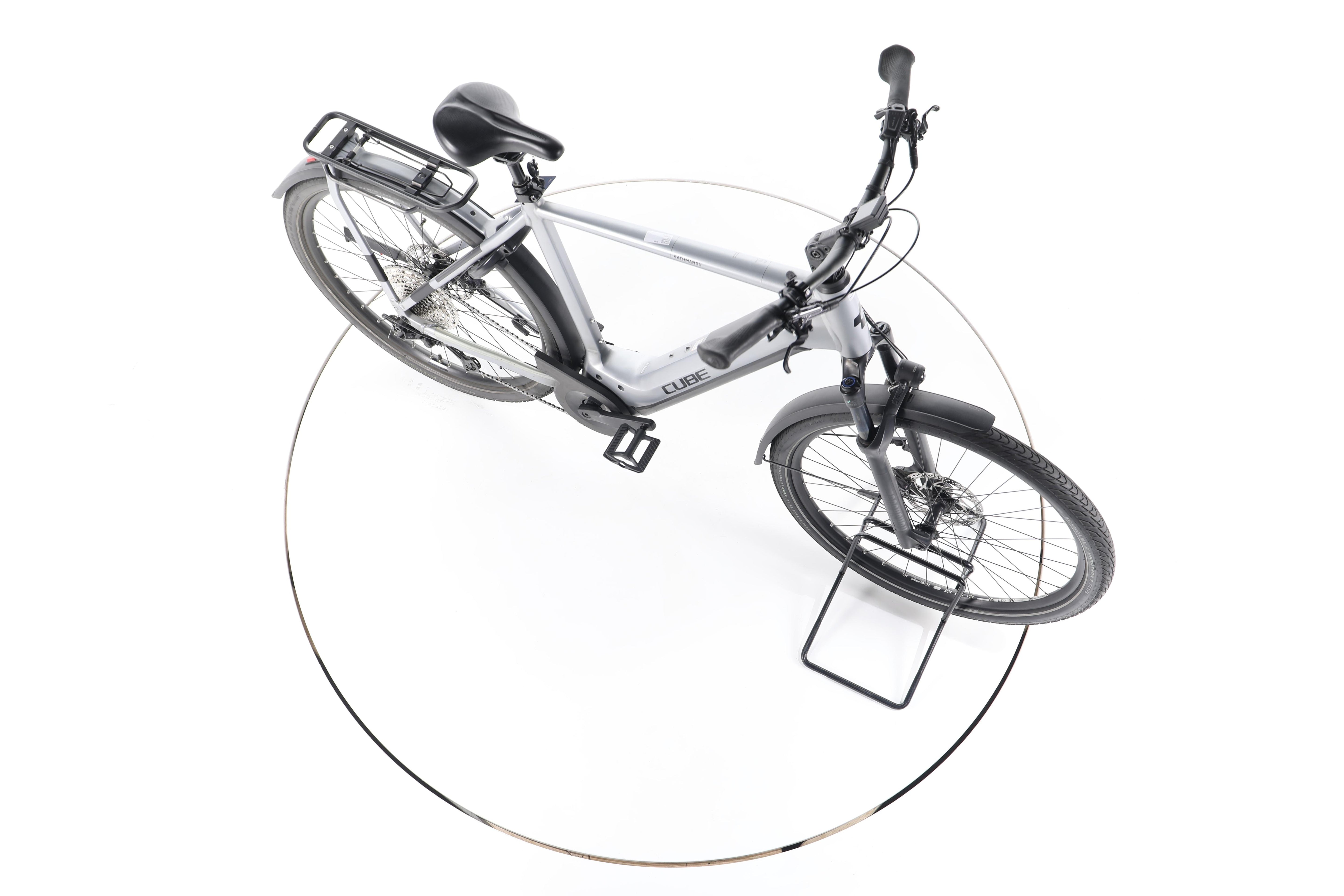 Cube Kathmandu Hybrid SLX Trekking E-Bike - Image 14