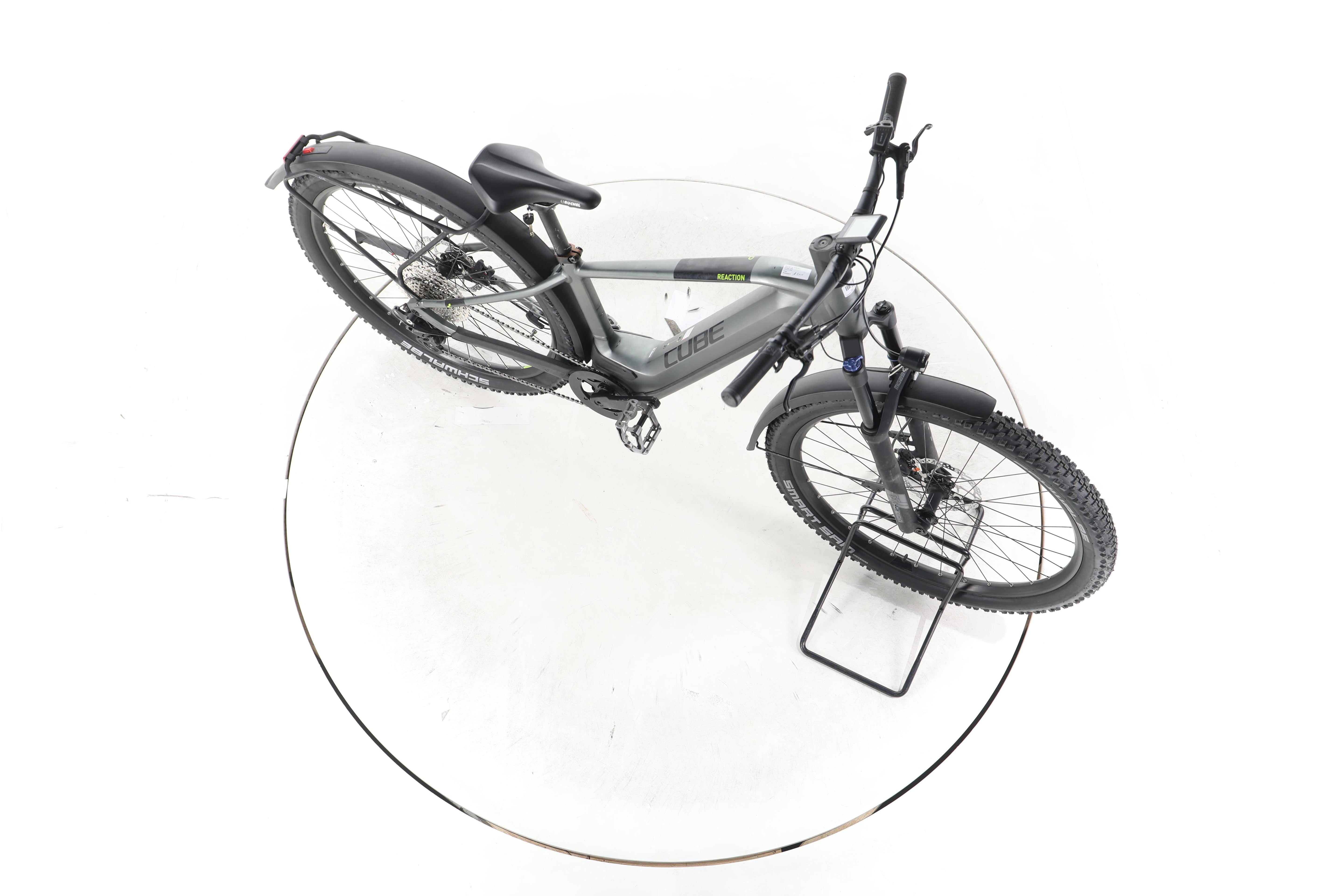 Cube Reaction Hybrid Pro Allroad Trekking E-Bike - Image 14