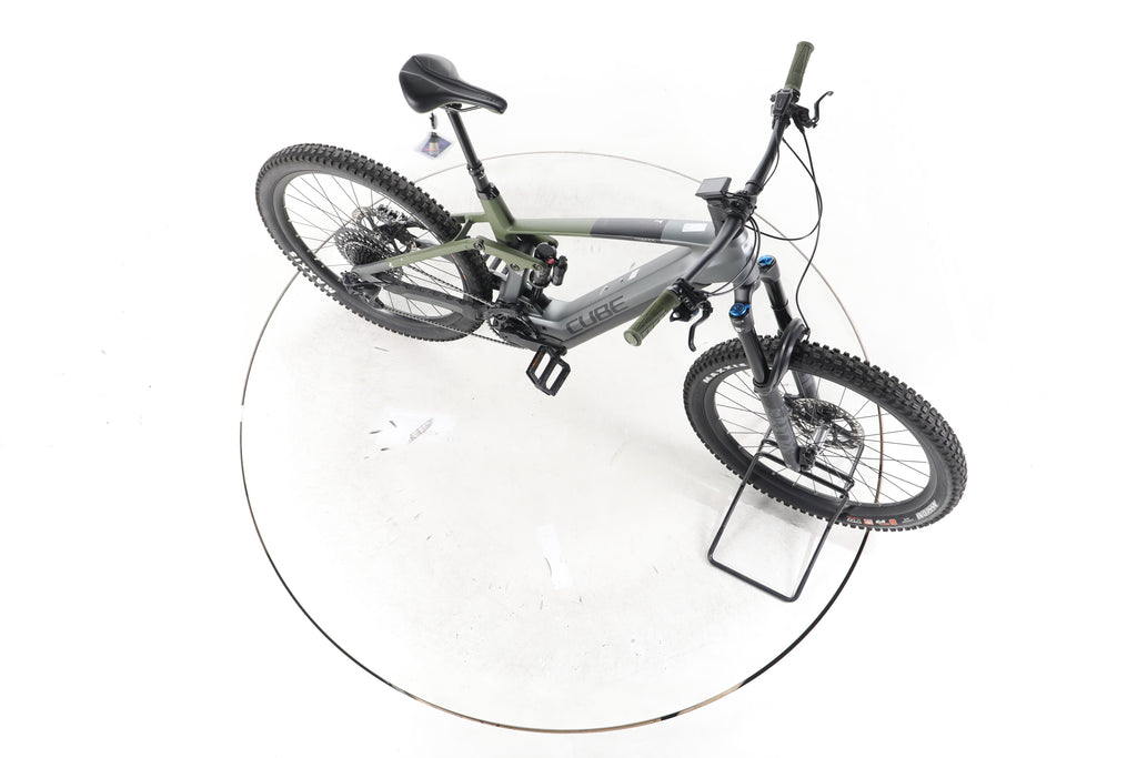 Cube Stereo Hybrid 160 HPC TM flash E-Bike Fully Carbon - Image 14