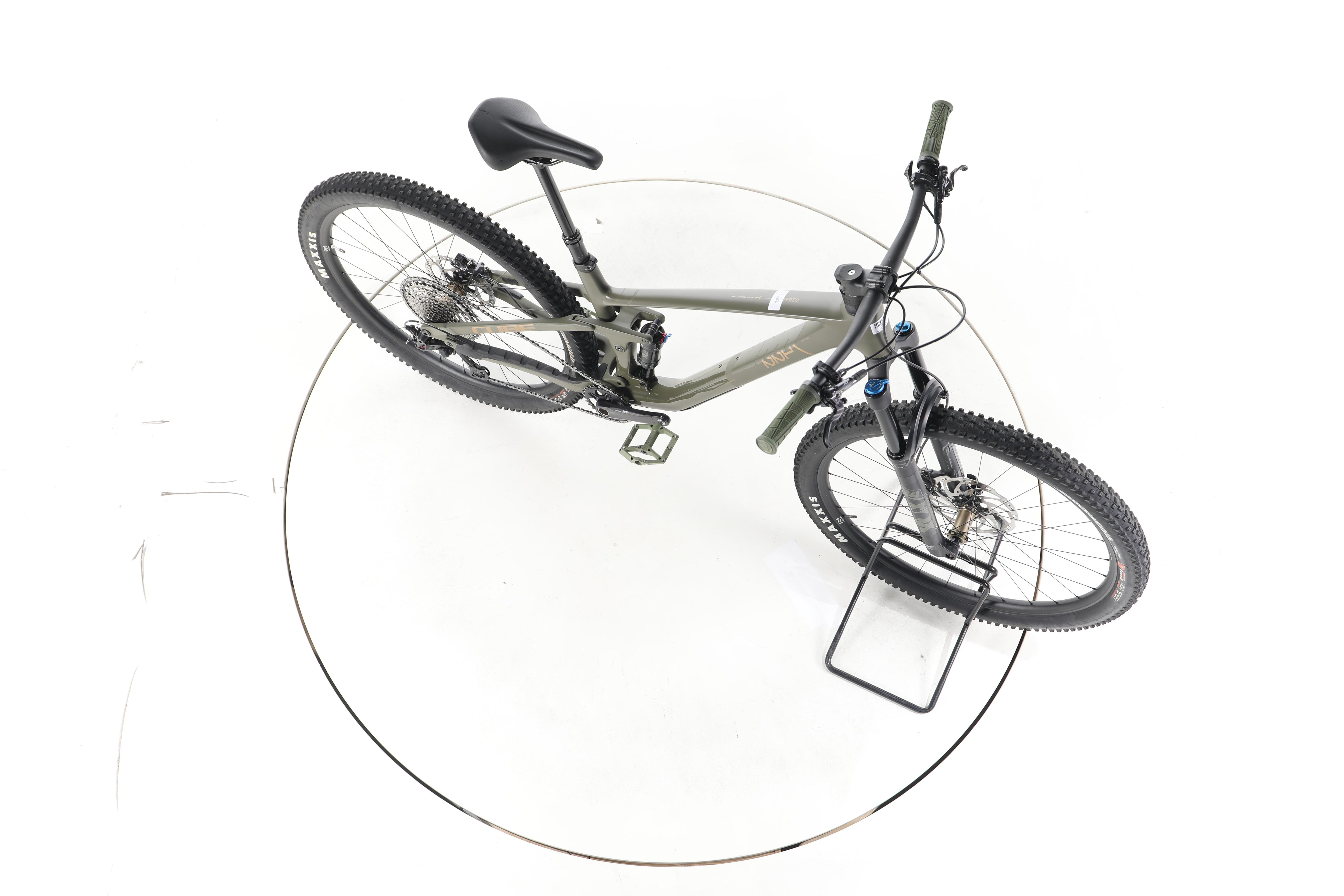 Cube Stereo One22 C:62 TM Fahrrad Fully - Image 14
