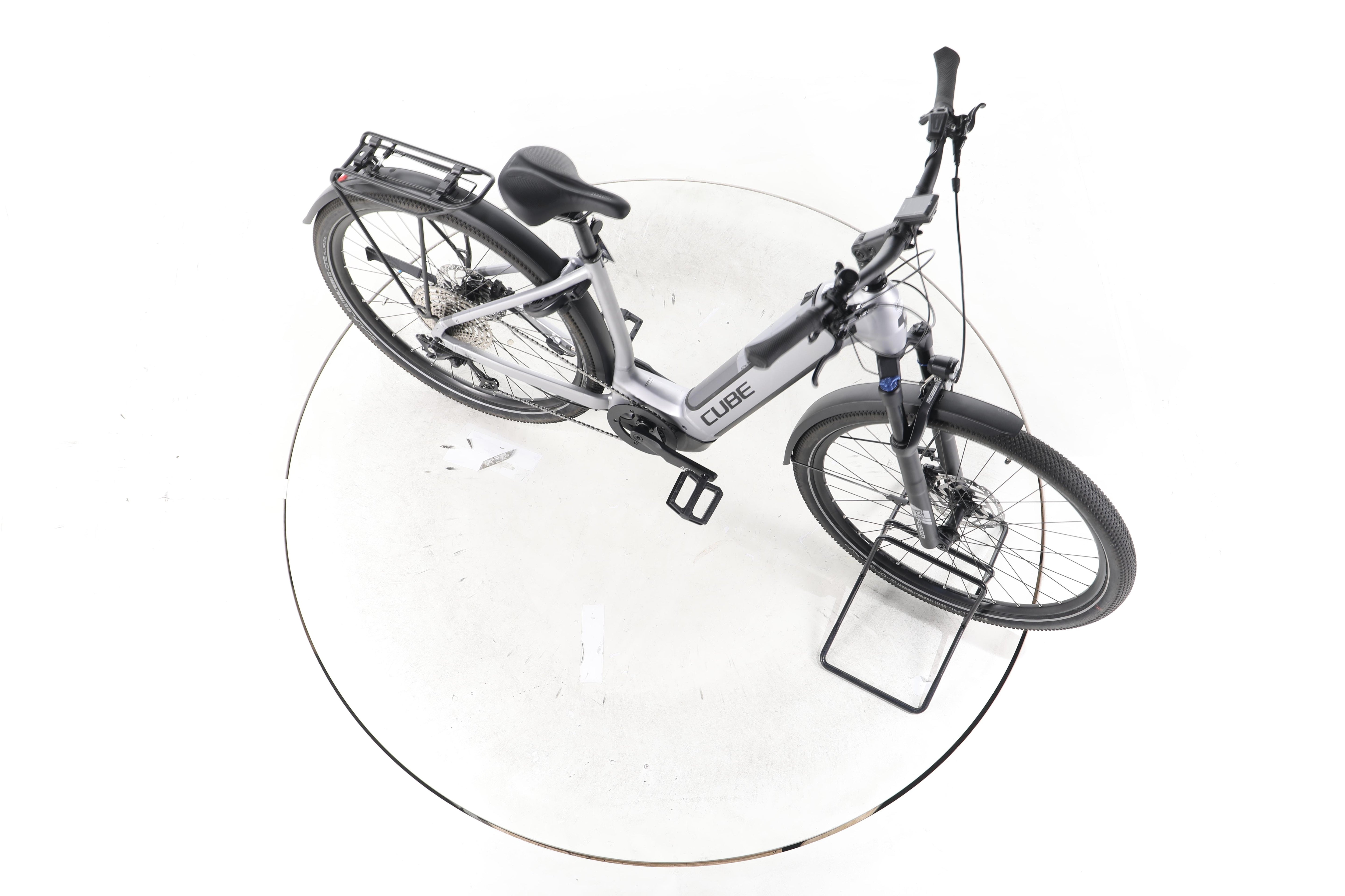 Cube Nuride Hybrid EXC Trekking E-Bike Tiefeinsteiger - Image 14