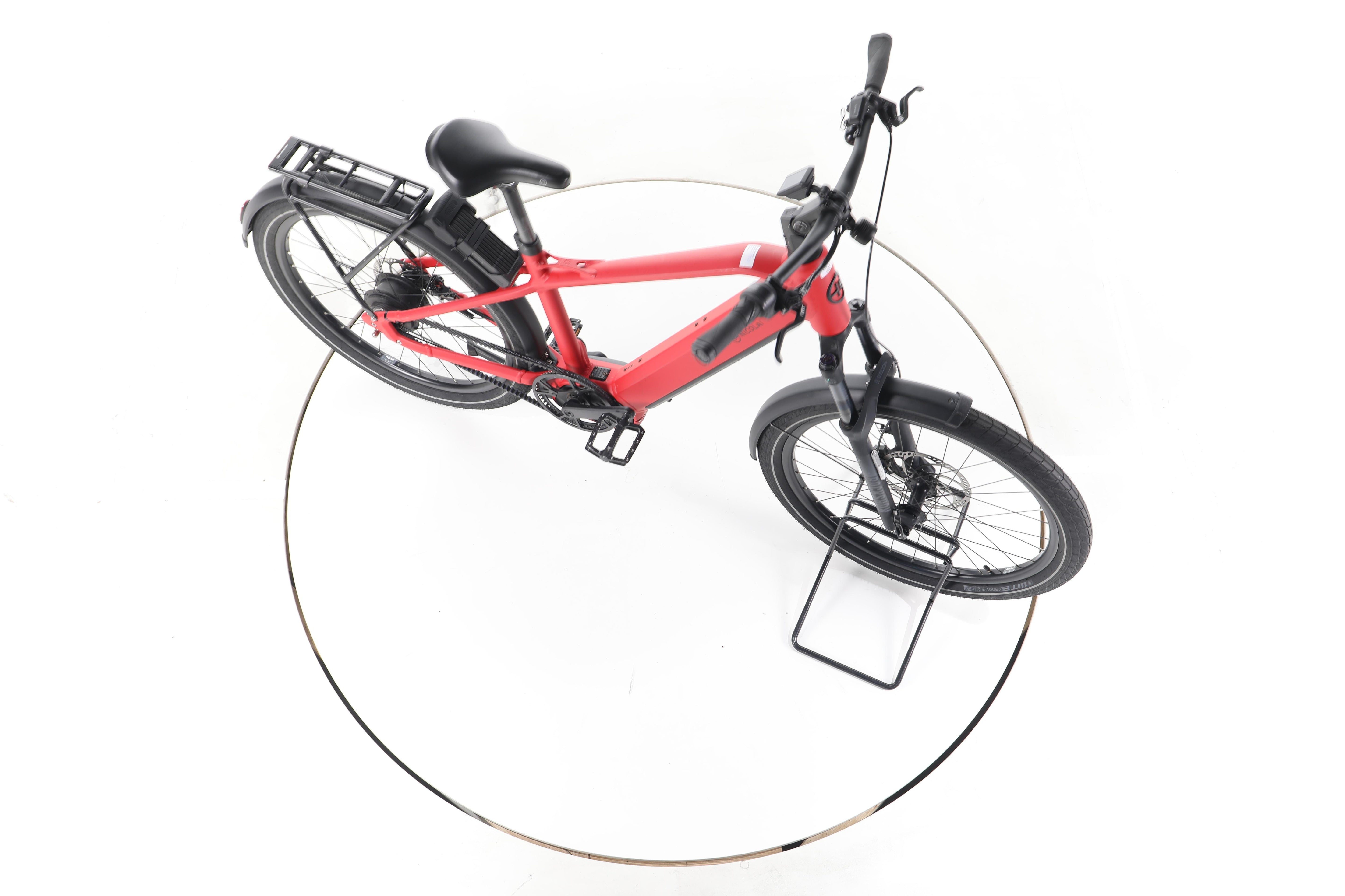 HNF Nicolai XD4 All Terrain City E-Bike - Image 14