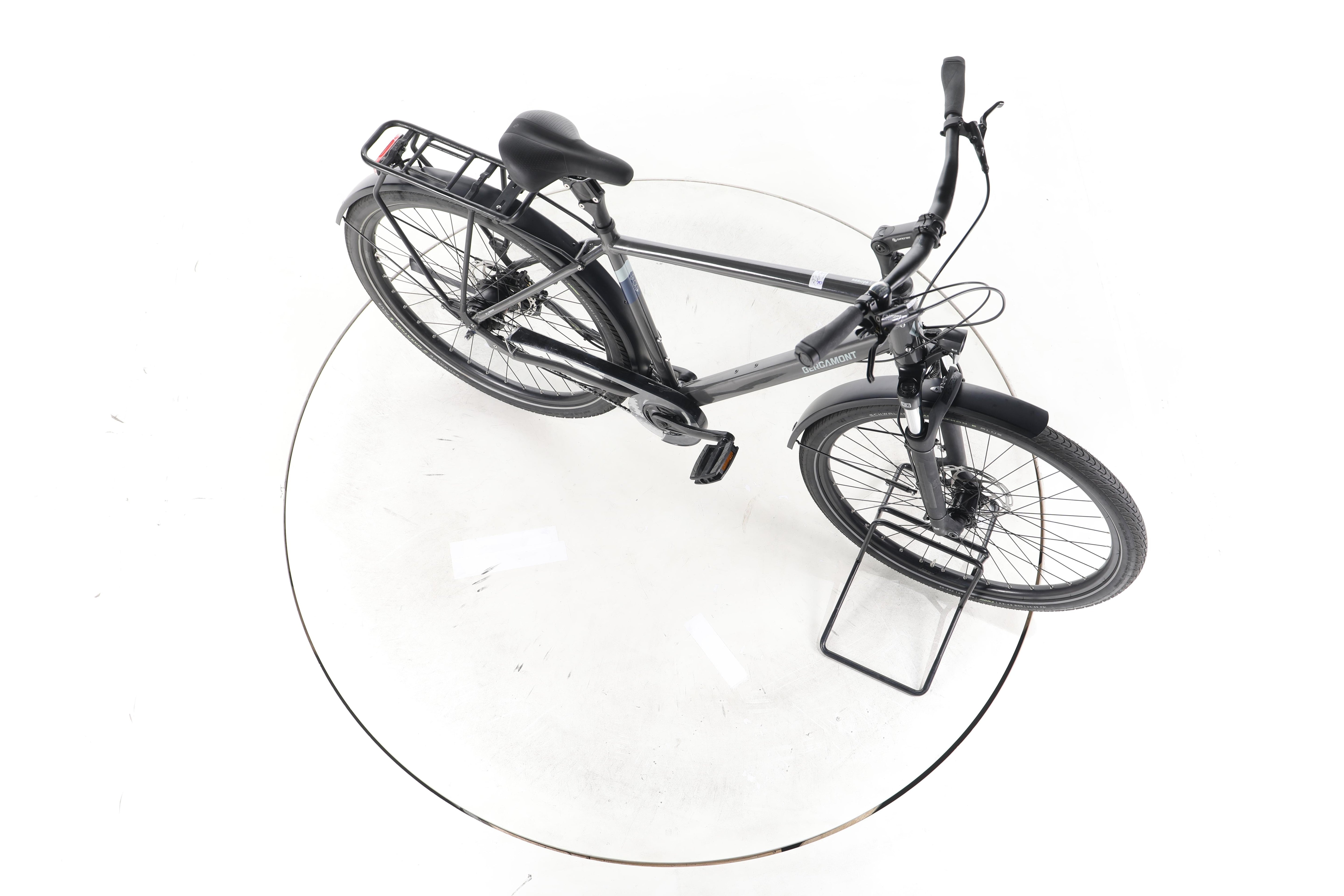 Bergamont Horizon Plus N8 FH Fahrrad City & Trekking - Image 14