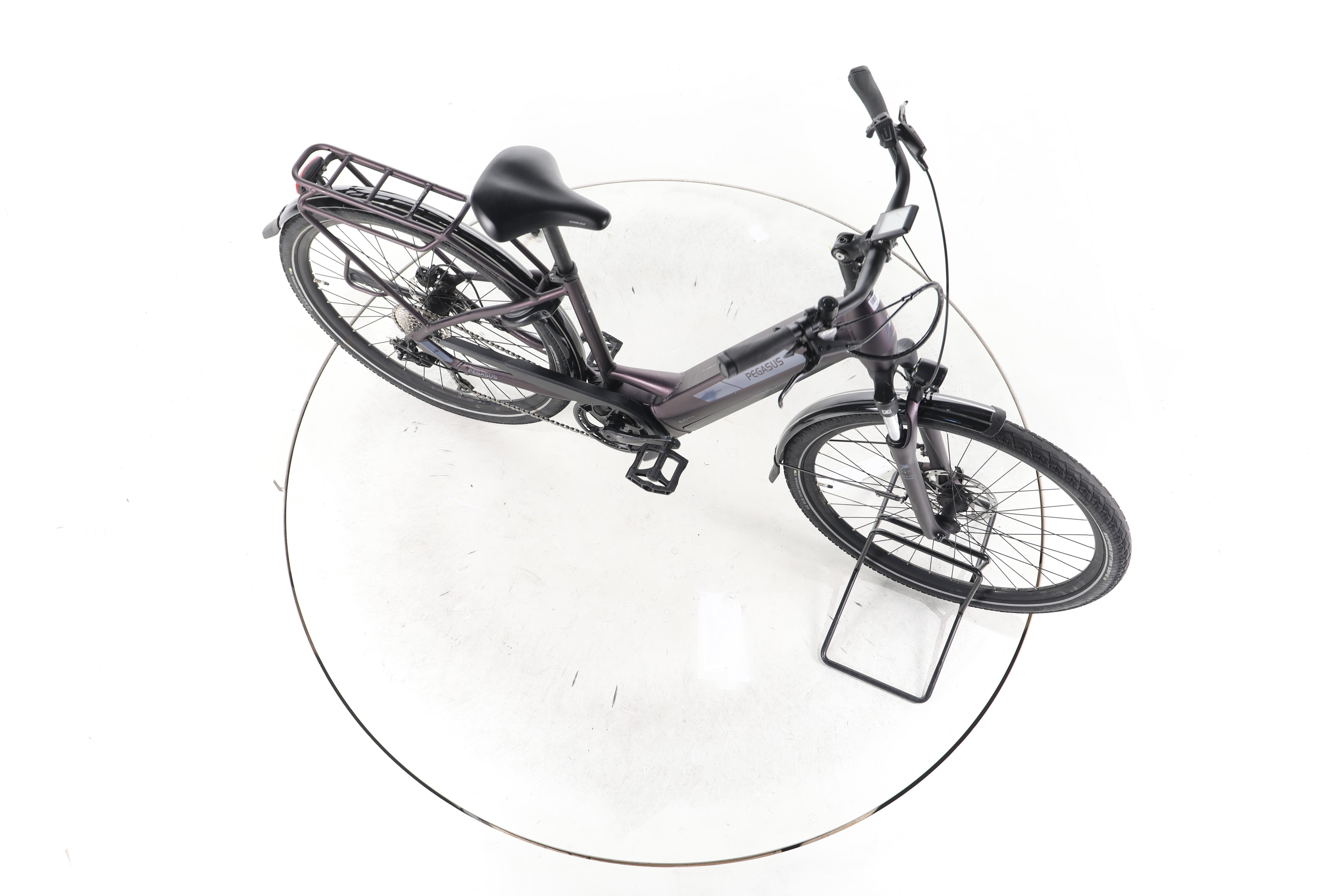 Pegasus Solero Evo 9 Trekking E-Bike Tiefeinsteiger 2024 - Image 14