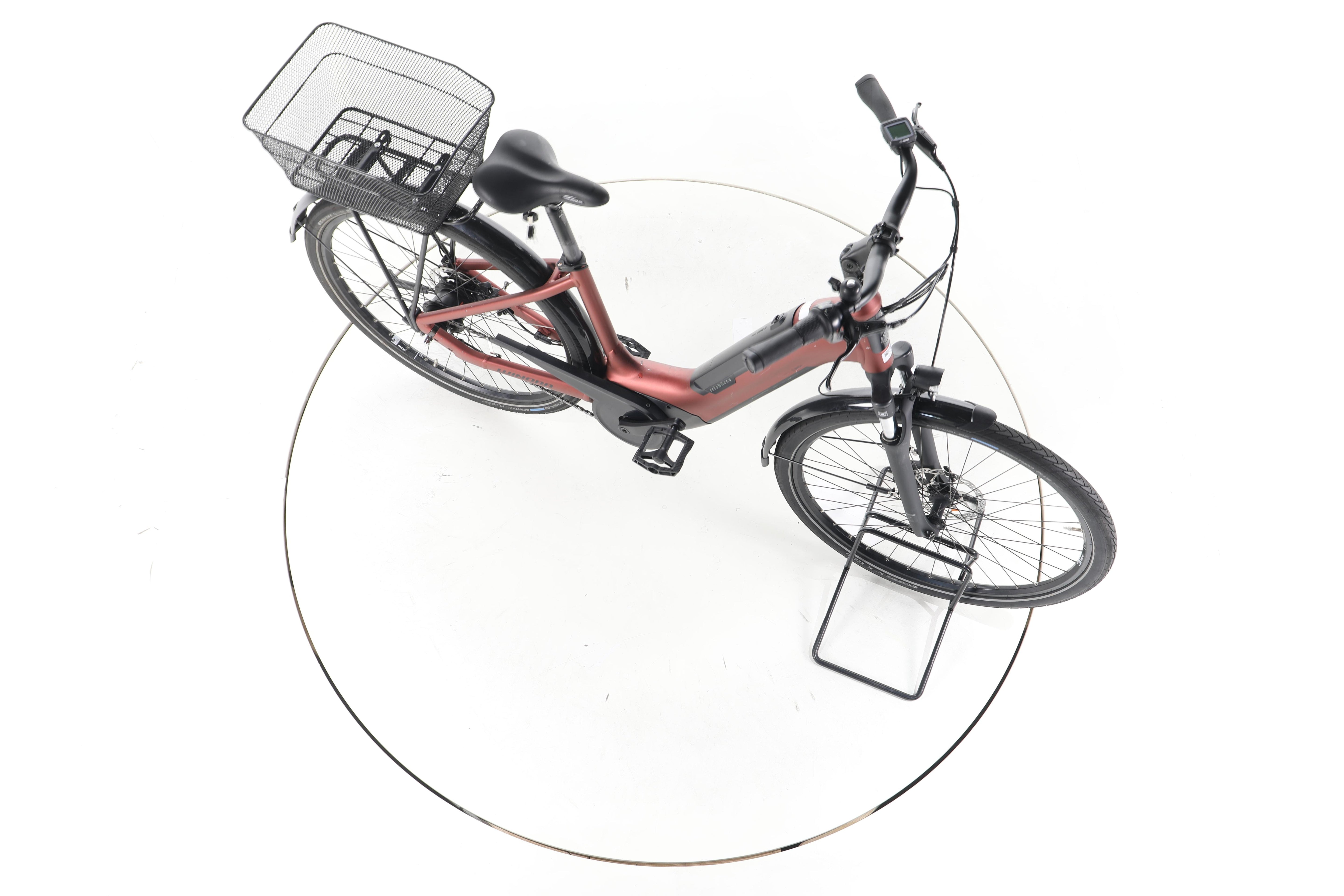 Winora Tria N8 Eco City E-Bike Tiefeinsteiger - Image 14