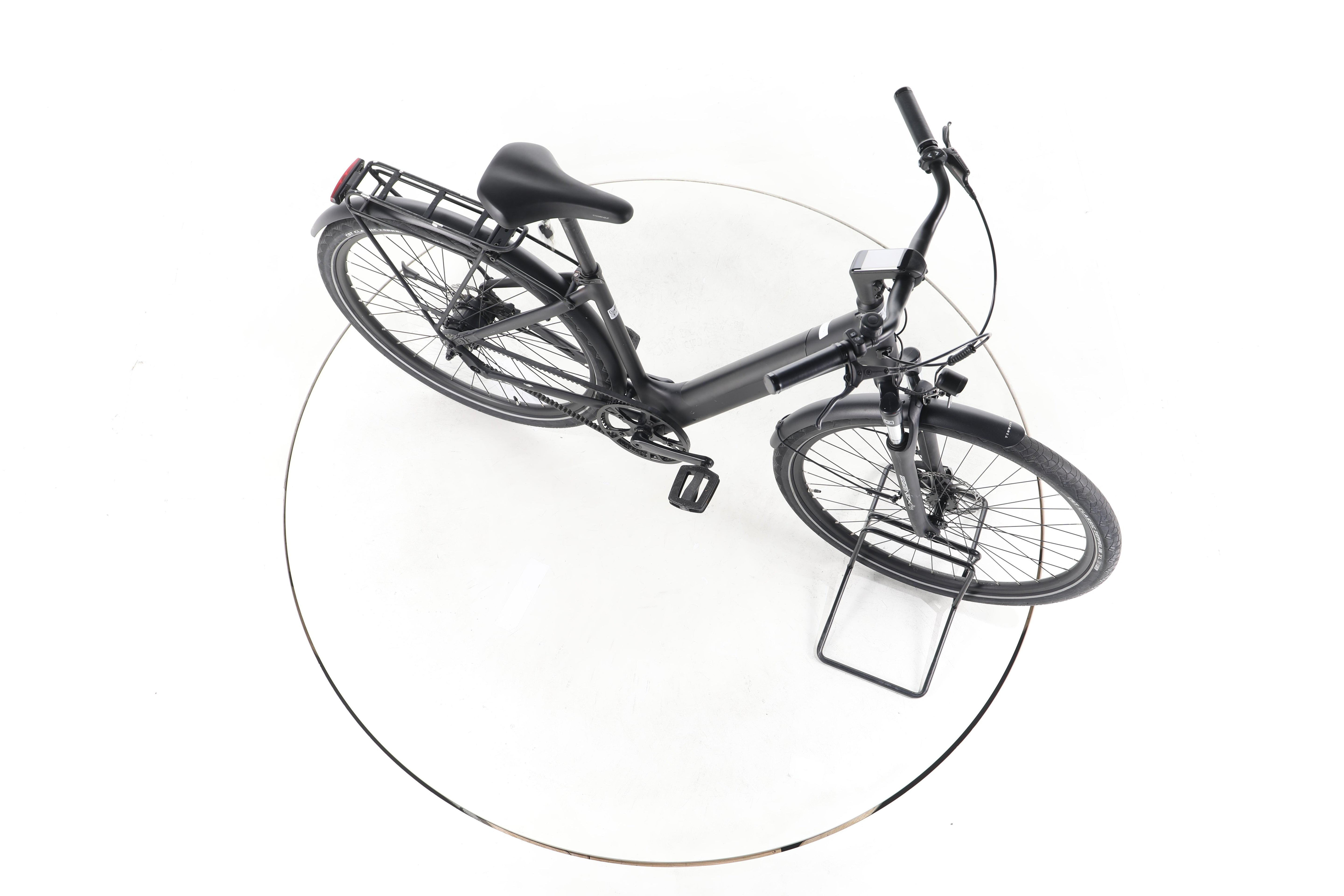 TENWAYS CGO800S City E-Bike Tiefeinsteiger - Image 14