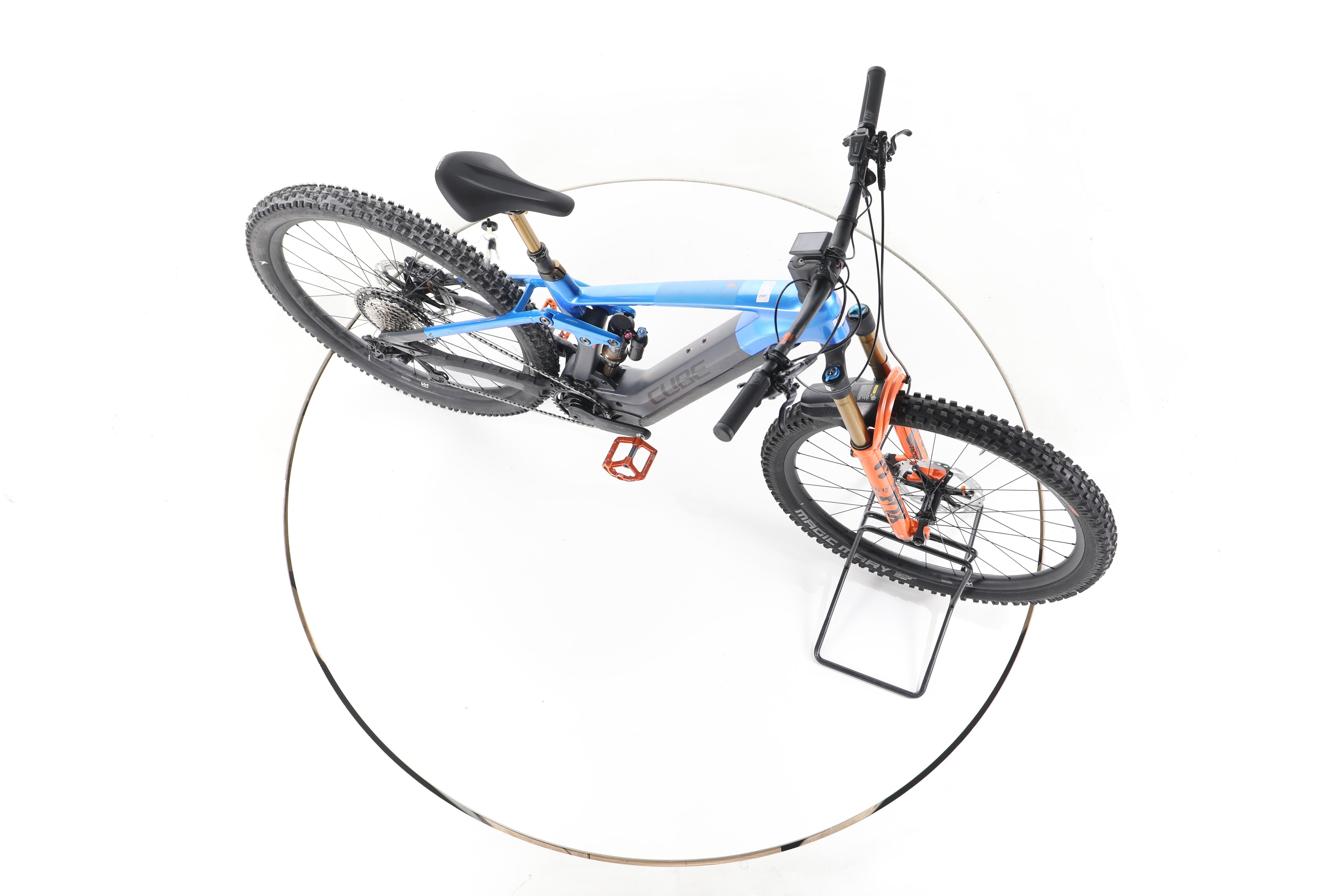 Cube Stereo Hybrid 140 HPC Actionteam E-Bike Fully Carbon - Image 14