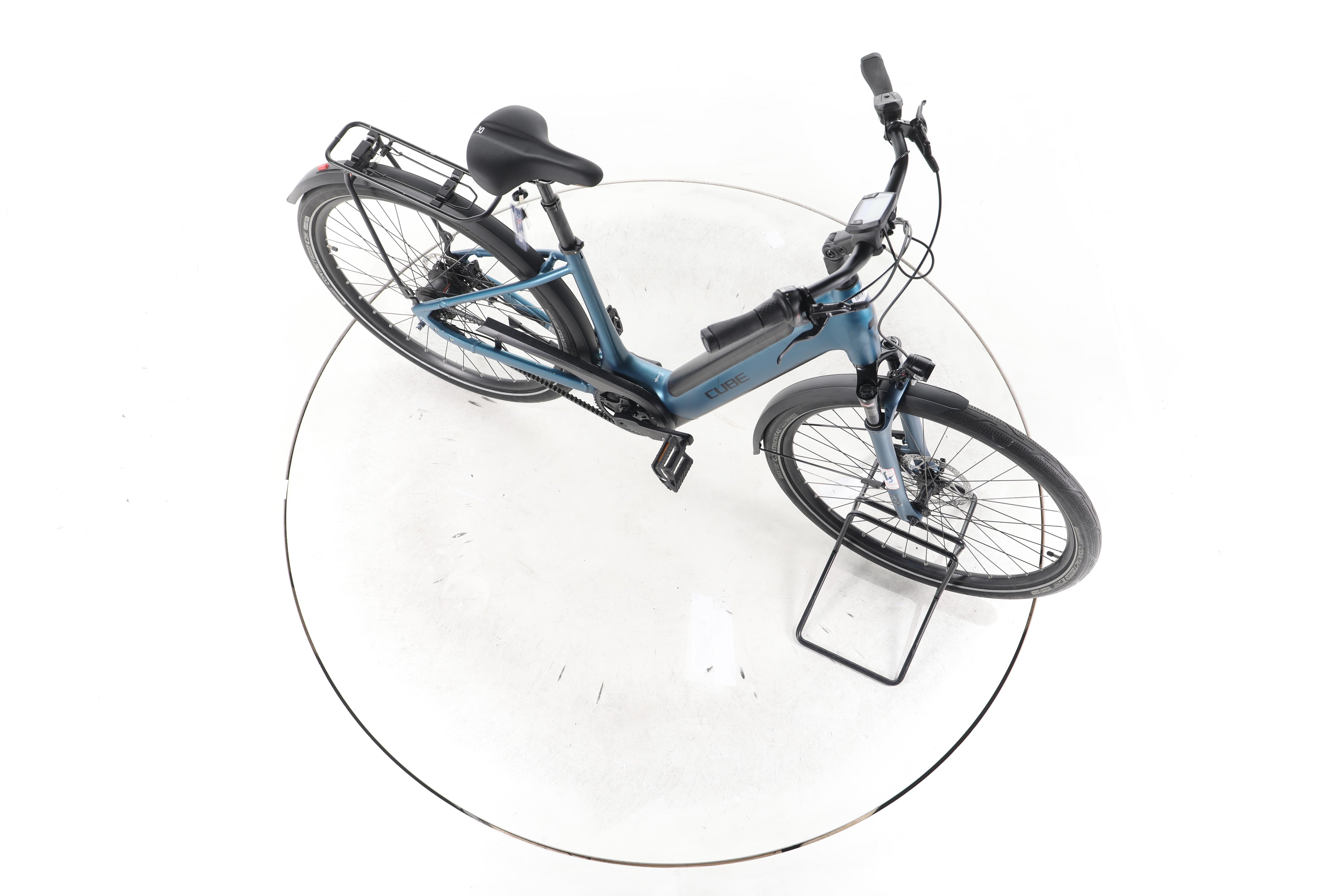 Cube Supreme RT Hybrid EXC 500 City E-Bike Tiefeinsteiger - Image 14