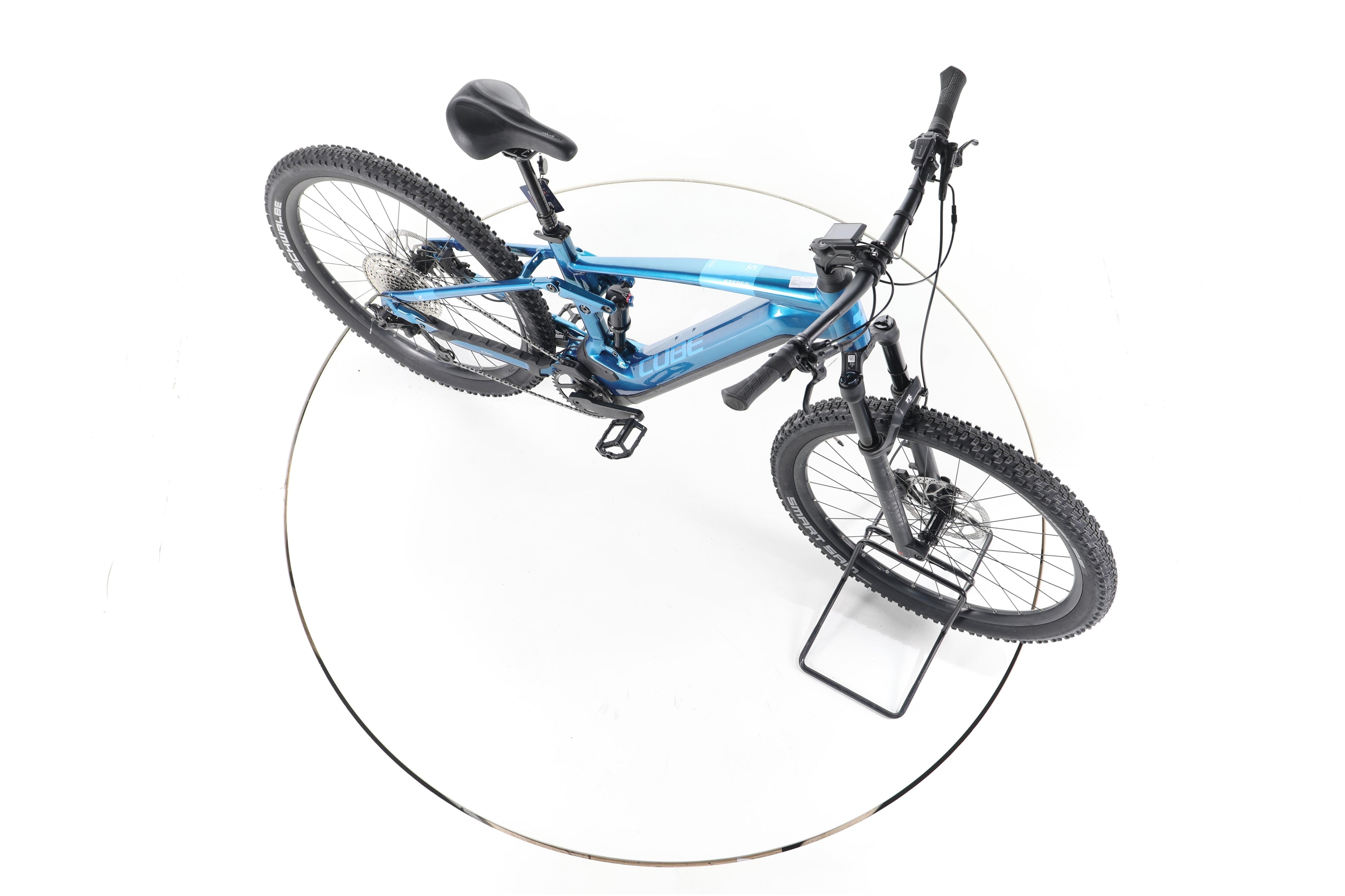 Cube Stereo Hybrid 120 SLX Fully E-Bike 2023 - Image 14