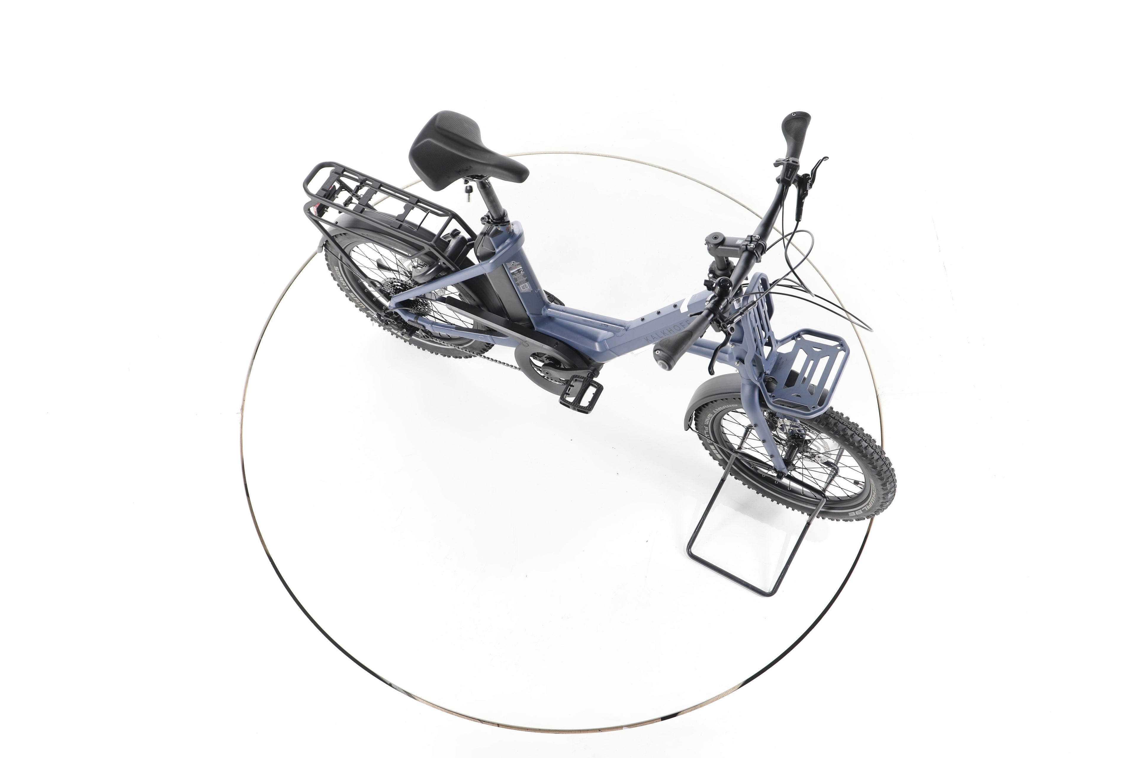 Kalkhoff Entice C.B Excite+ Trekking E-Bike Tiefeinsteiger 2023 - Image 14