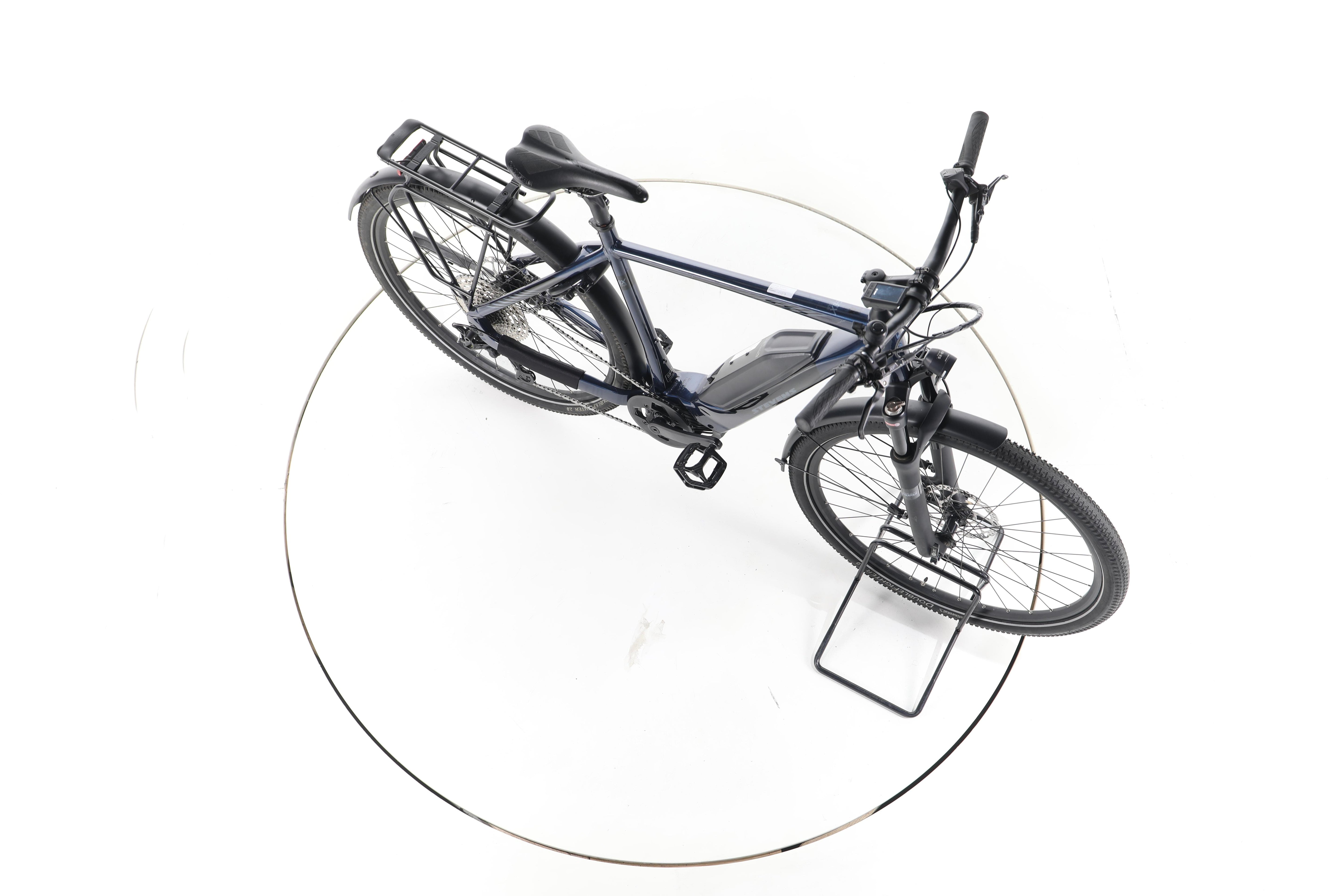 Stevens Cross E-8X Tour Gent Trekking E-Bike - Image 14