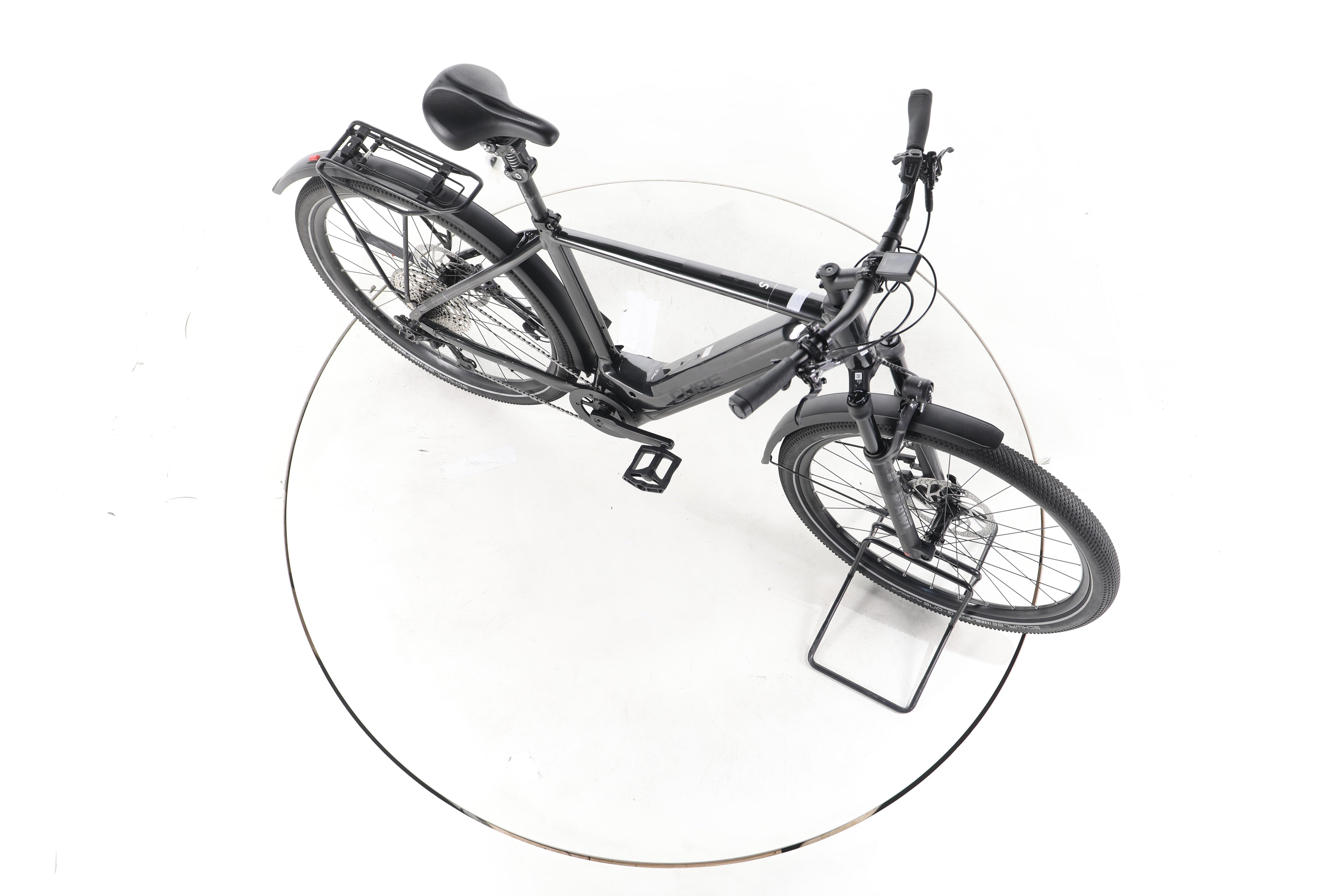 Cube Nuride Hybrid SLT Allroad Trekking E-Bike - Image 14