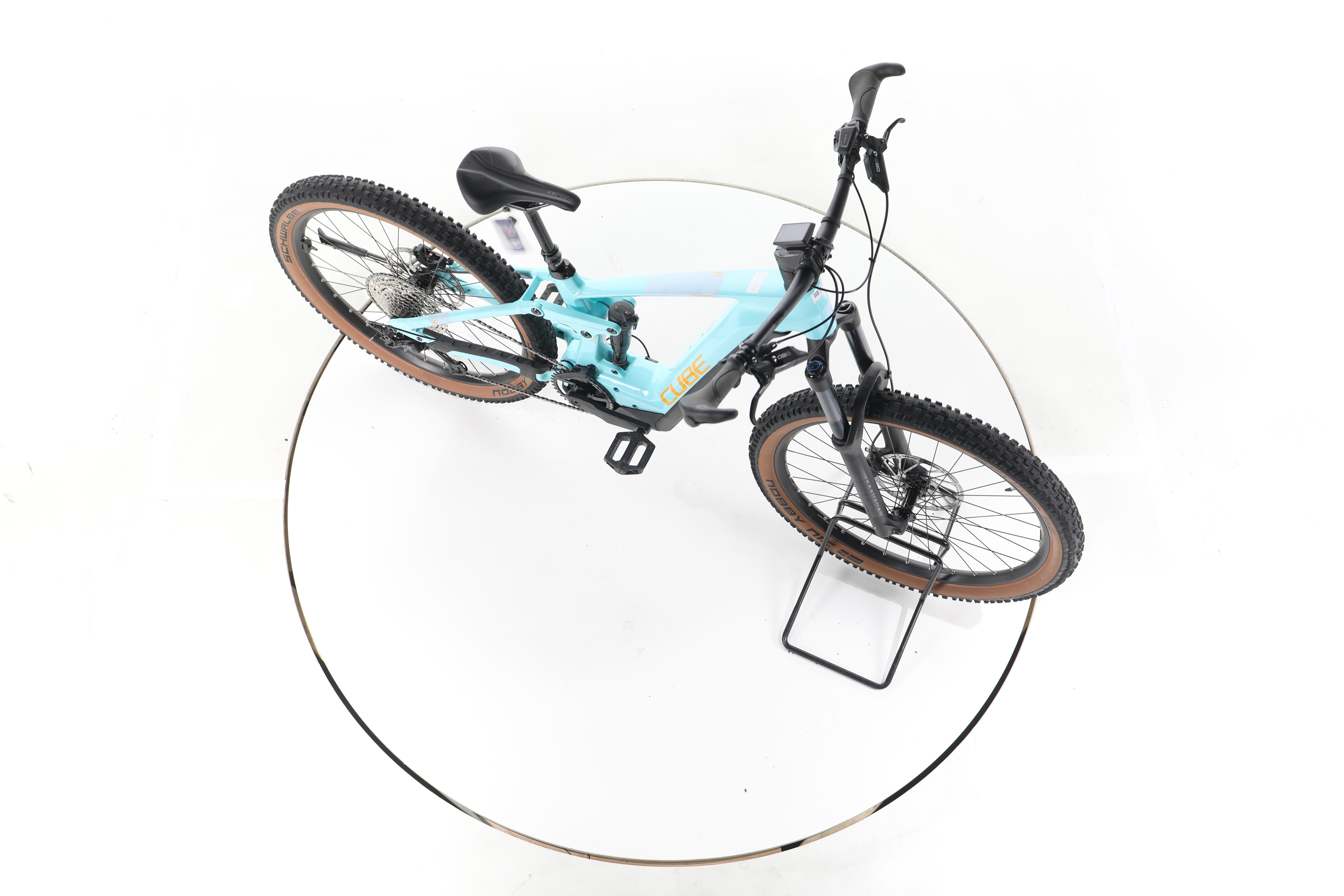 Cube Stereo Hybrid 140 HPC Race E-Bike Fully Carbon - Image 14