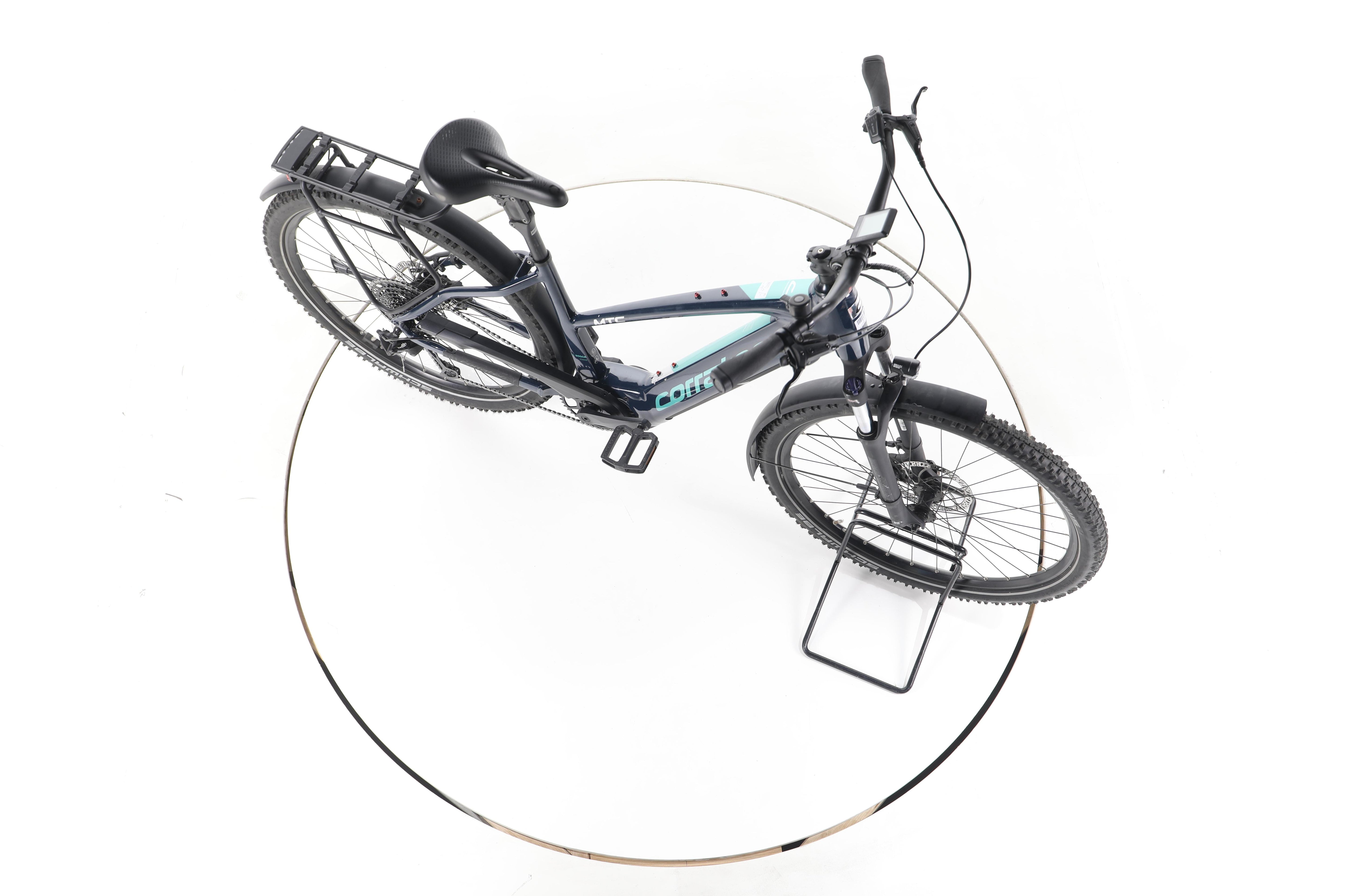 Corratec E-Power MTC 120 Trekking E-Bike - Image 14