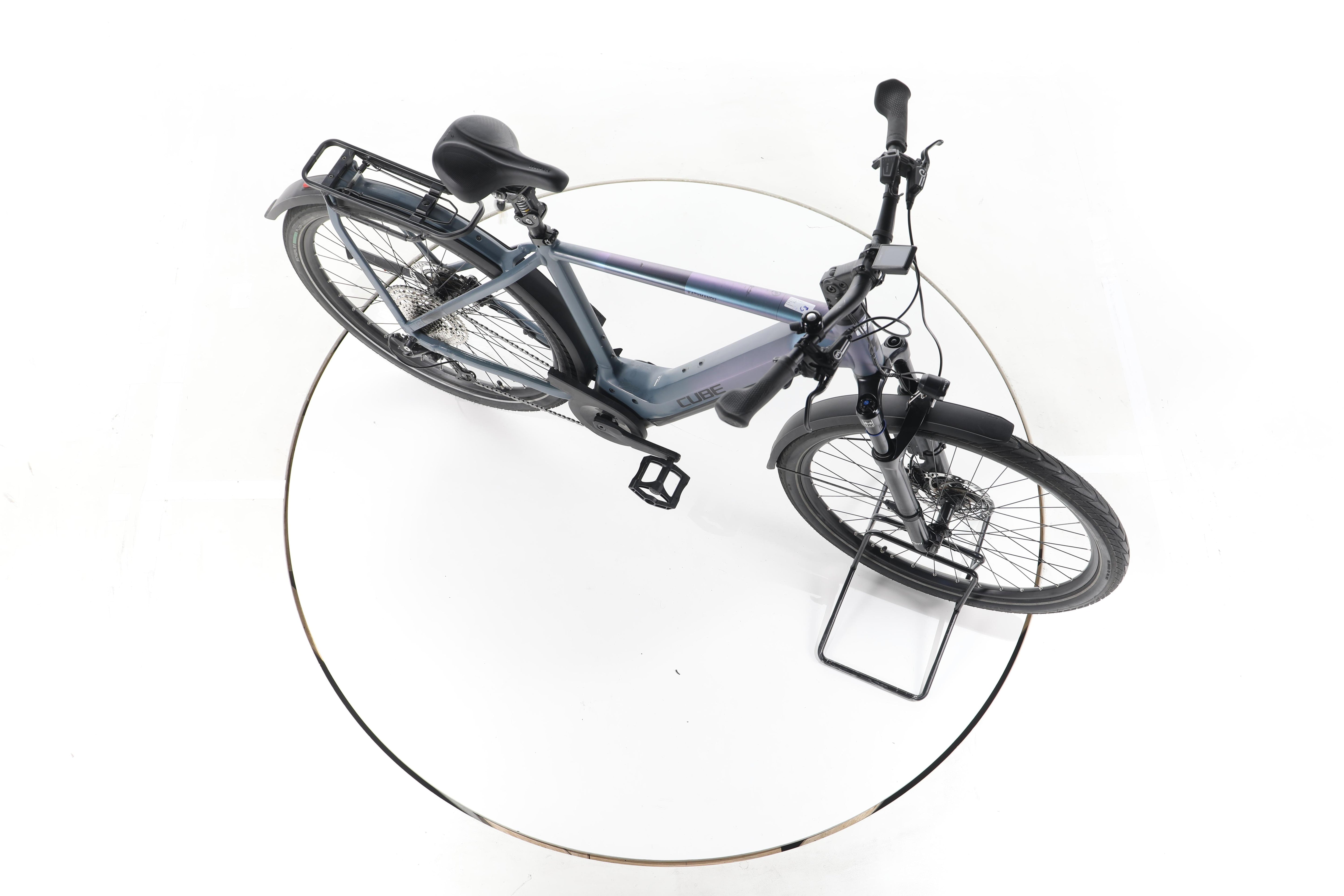 Cube Kathmandu Hybrid ABS Trekking E-Bike - Image 14