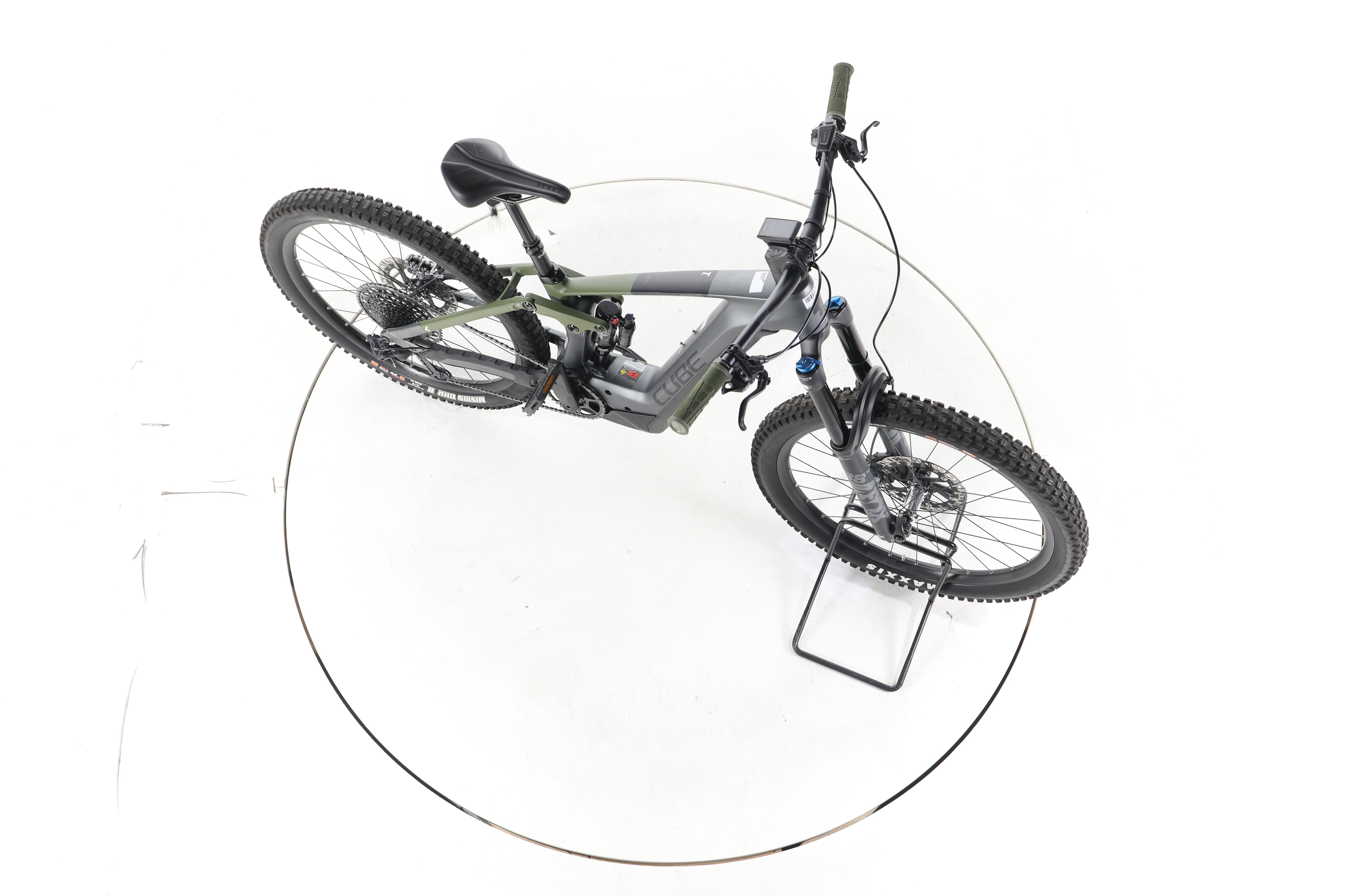 Cube Stereo Hybrid 160 HPC TM E-Bike Fully - Image 14