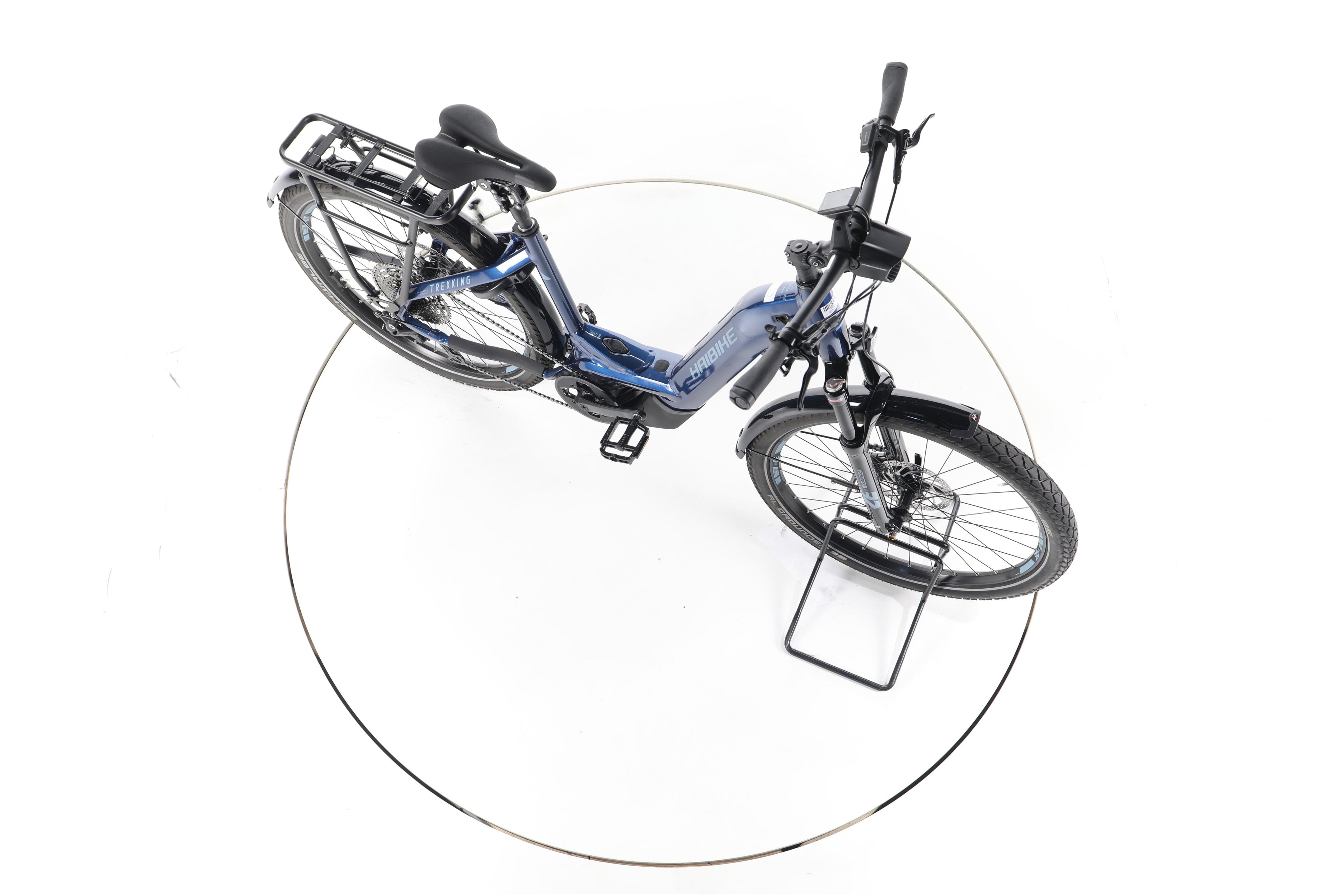 Haibike Trekking 8 Trekking E-Bike Tiefeinsteiger 2023 - Image 14